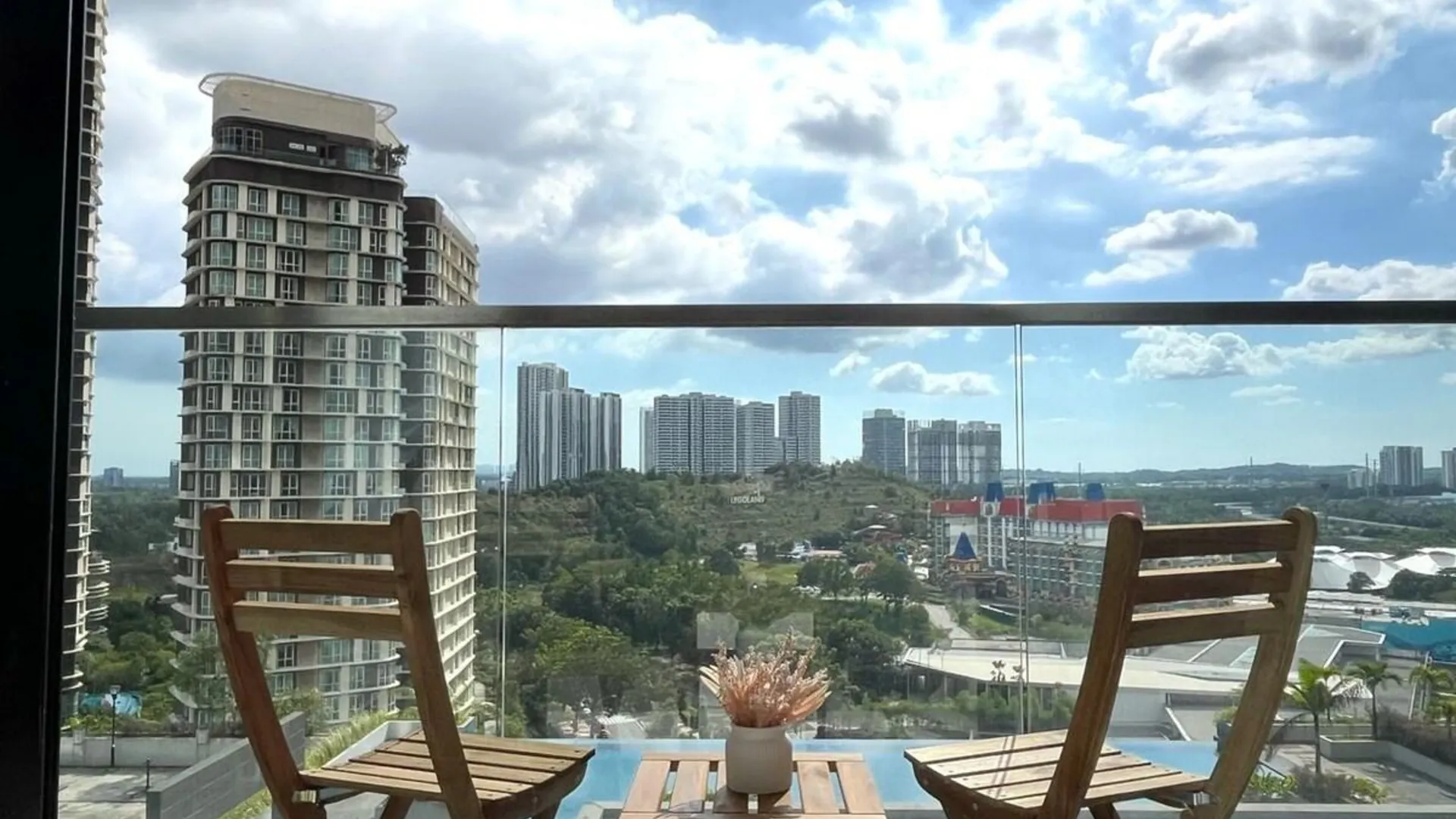 조호바루 / 조호르바루 겔랑파타 / 레고랜드의 아파트먼트 (64m², 침실 1개, 프라이빗 욕실 1개) 3성급 싱글룸 외관