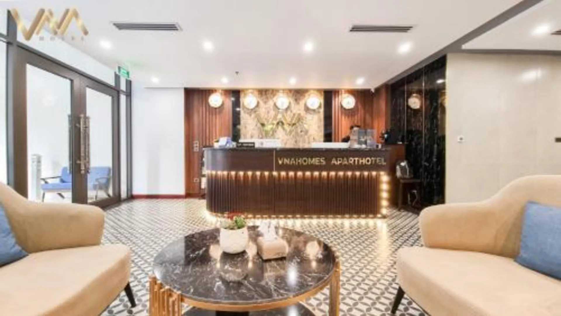 하노이 VNA홈스 서비스 아파트먼트 4성급 호텔 로비