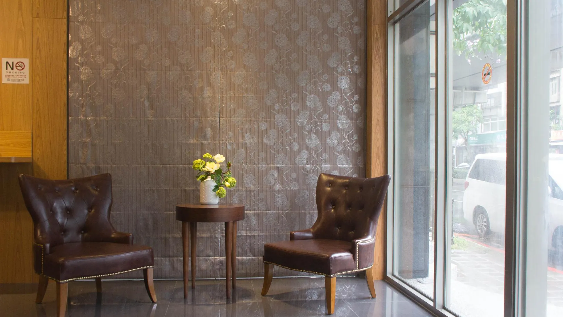 타이베이 더 쿠스 호텔 다후 3성급 호텔 레스토랑