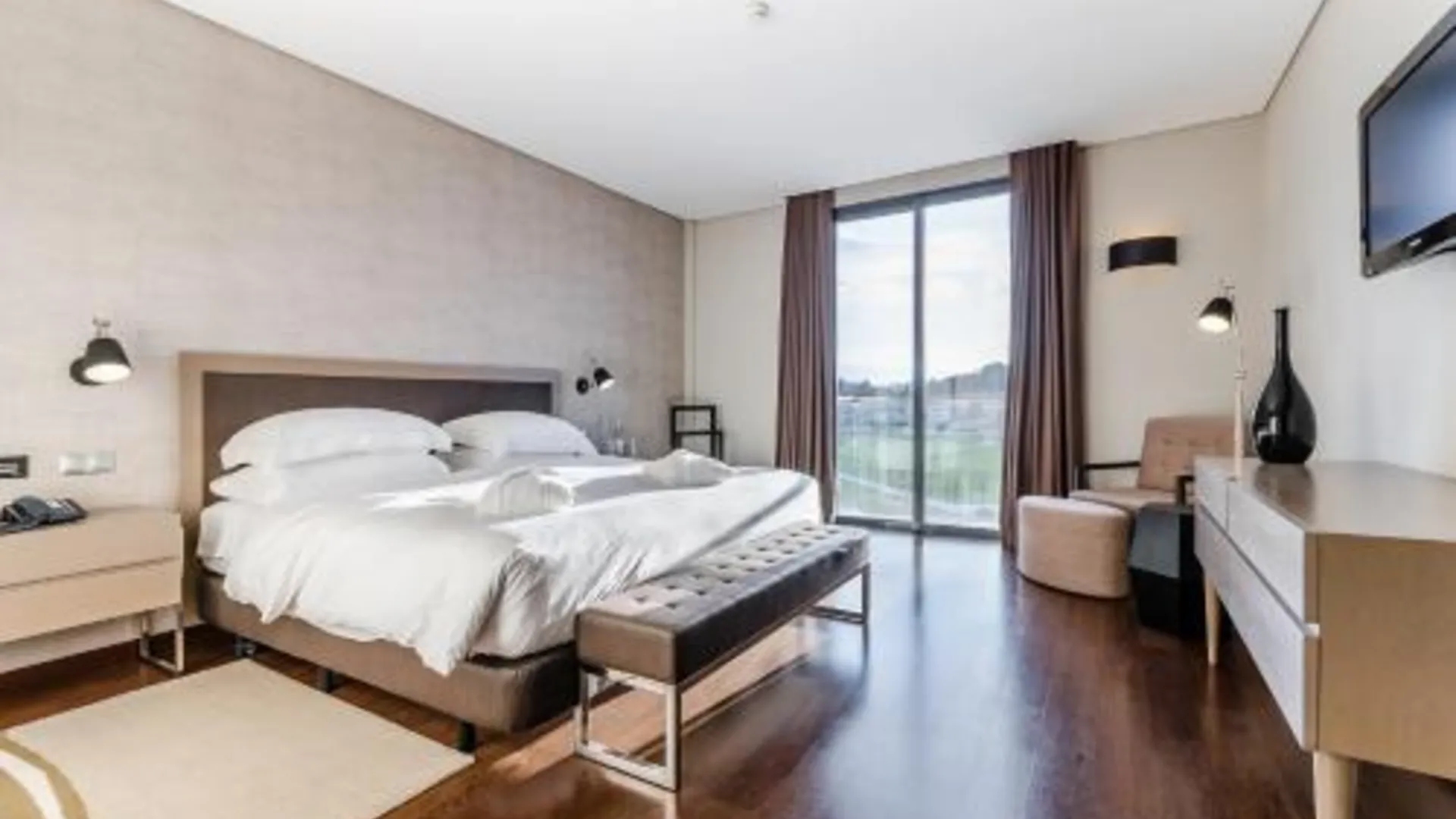 바탈라 Hotel Villa Batalha 4성급 호텔 스위트룸