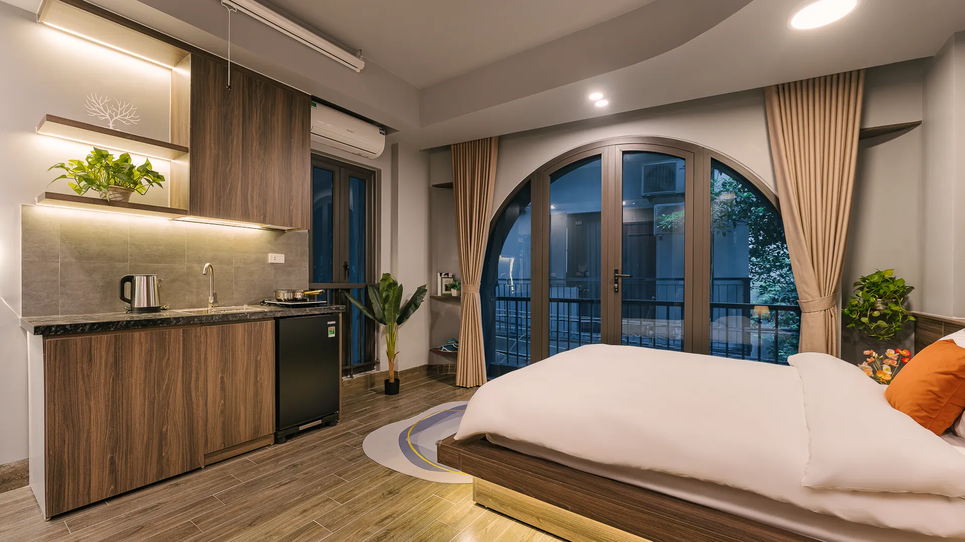 하노이 마이 홈 웨스트레이크 하노이 4성급 게스트하우스 스위트룸