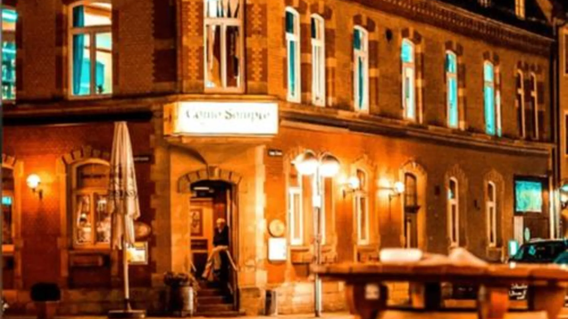 진델핑겐 Hotel Vesa 호텔 전망