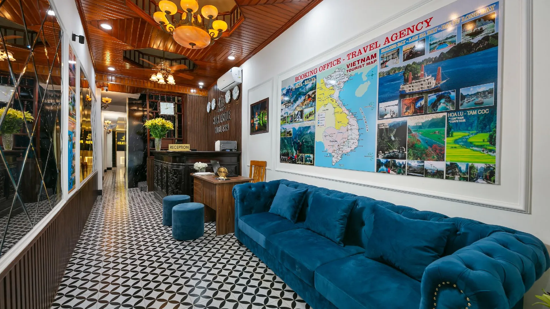 하노이 실크 캐슬 호텔 앤 스파 3성급 호텔 수영장