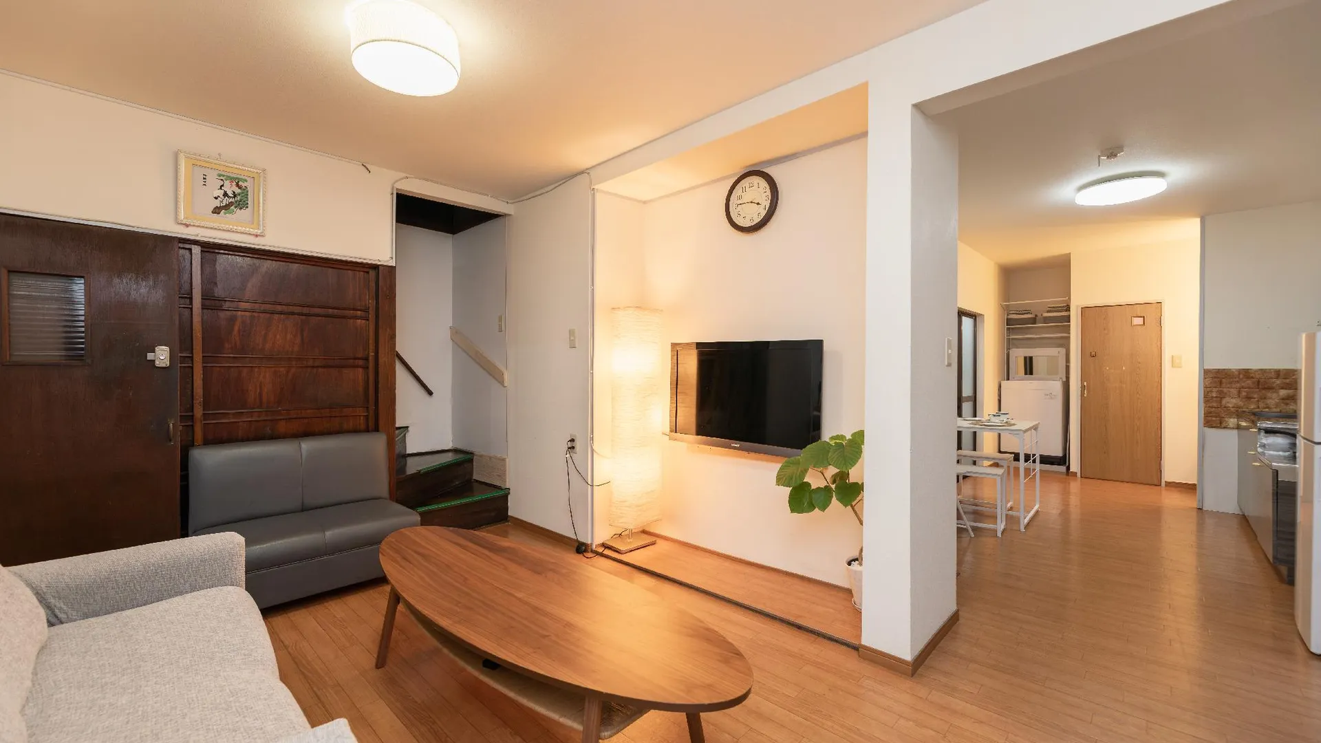 오사카 주소의 프라이빗 하우스 (82m², 침실 3개, 프라이빗 욕실 1개) 3성급 게스트하우스 스위트룸