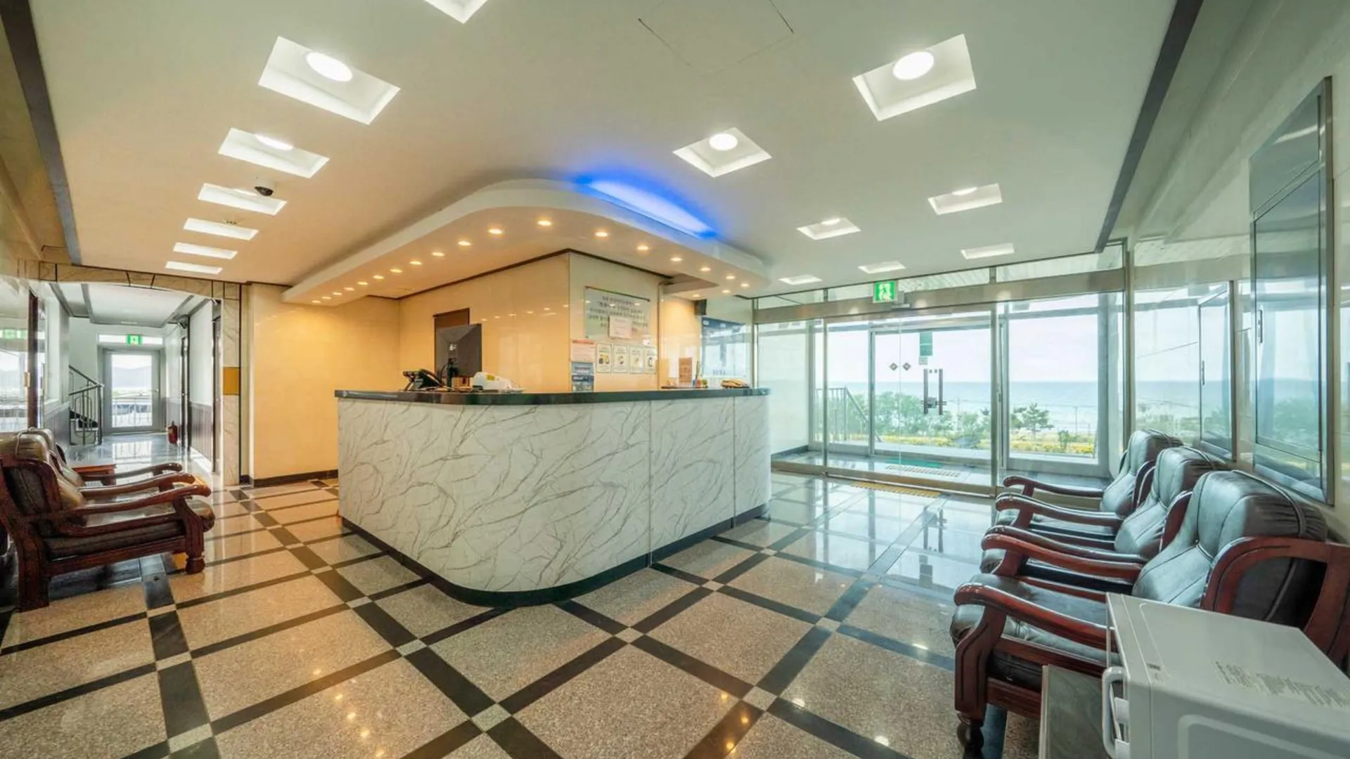 강릉 강릉 망상 비치 호텔 호텔 외관