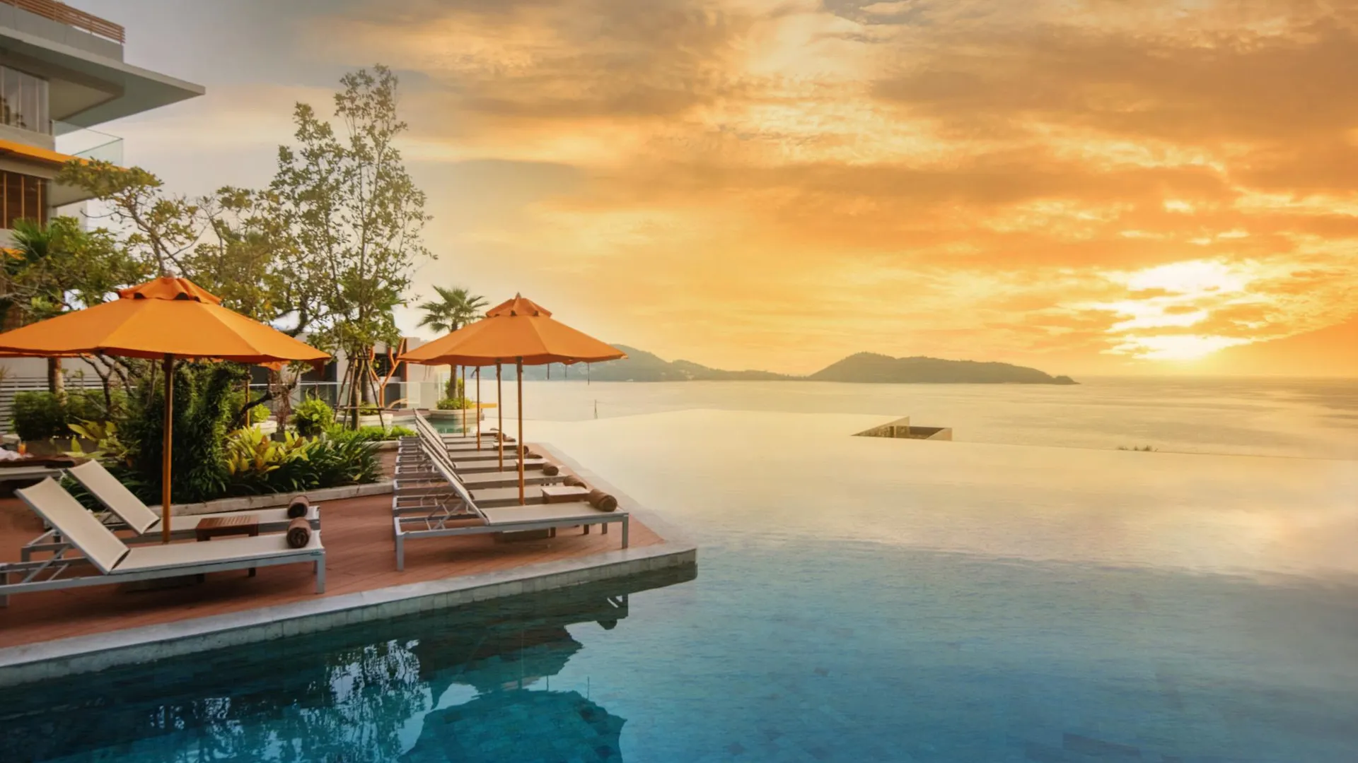 푸켓 칼리마 리조트 앤 스파 5성급 호텔 로비