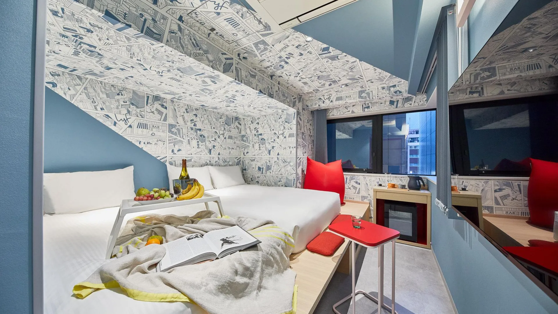 도쿄 / 동경 라이프 긴자 도쿄 3성급 호텔 스위트룸