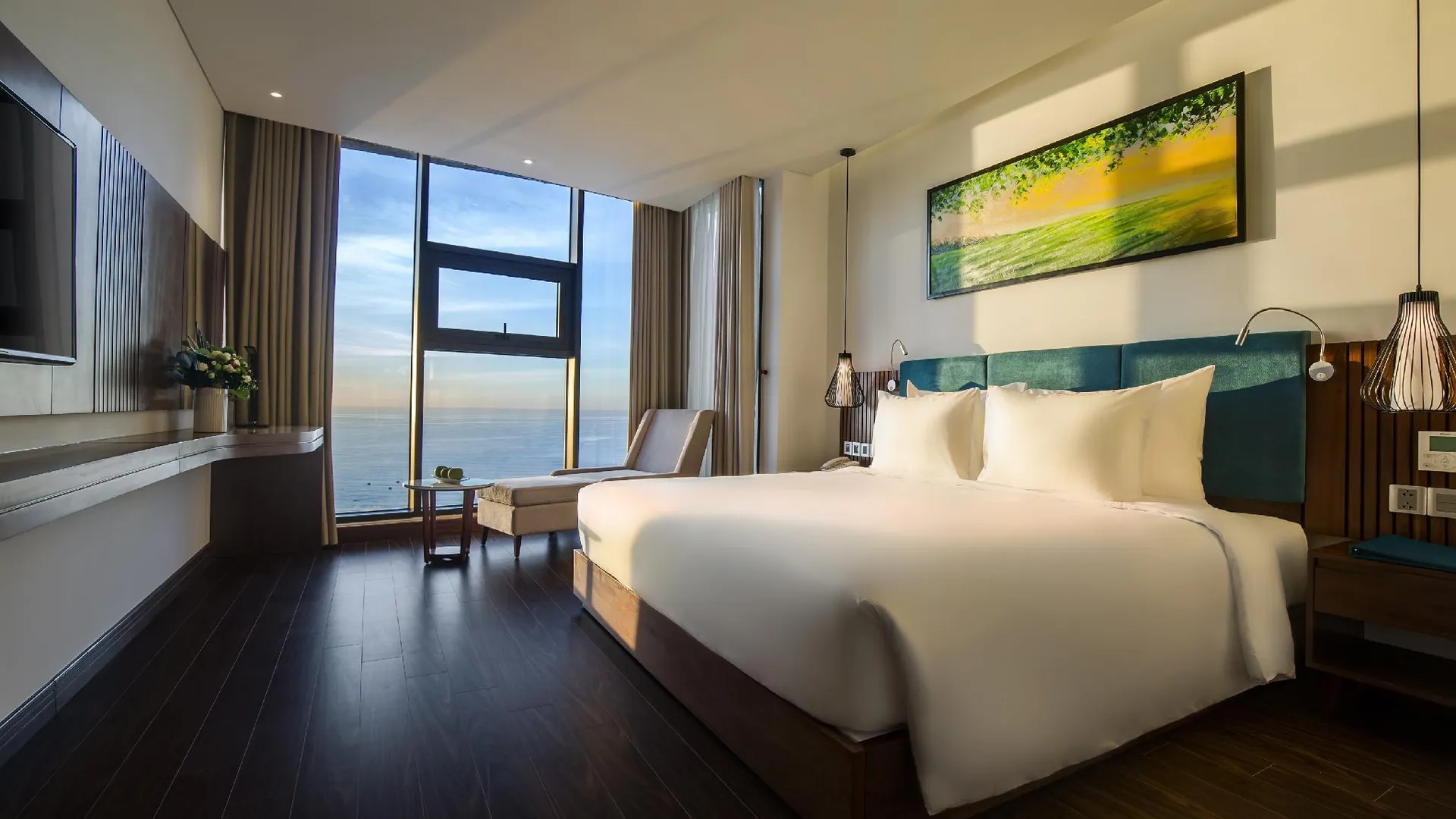 다낭 맥시밀리언 다낭 비치 호텔 4성급 호텔 전망