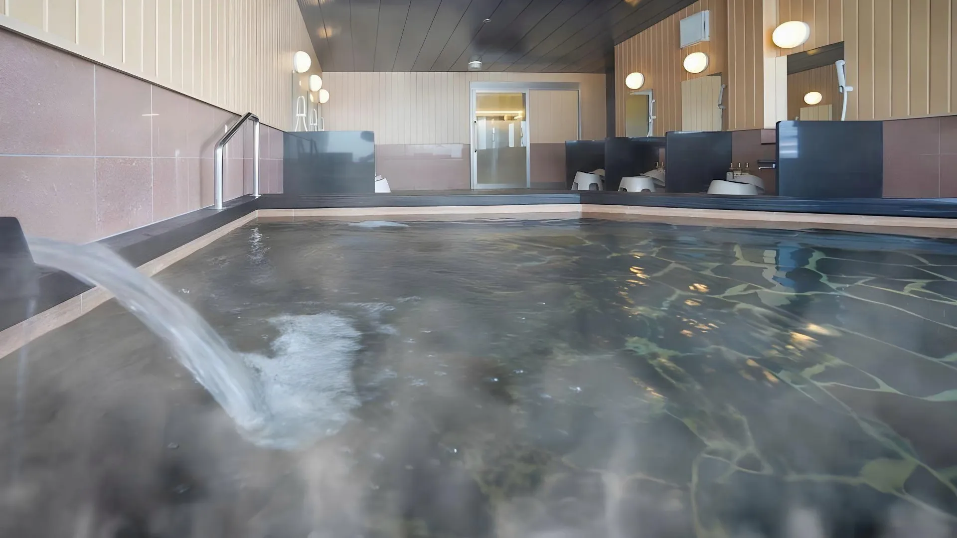 후쿠오카 호텔 뉴 가이아 야쿠인 3성급 호텔 로비