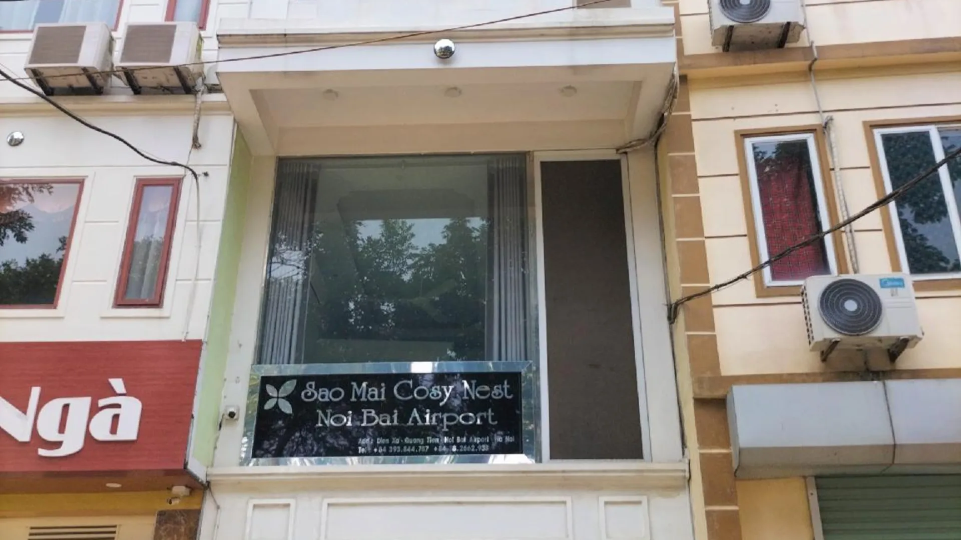 하노이 사오 마이 아파트먼트 - 노이 바이, 하노이 2성급 호텔 외관