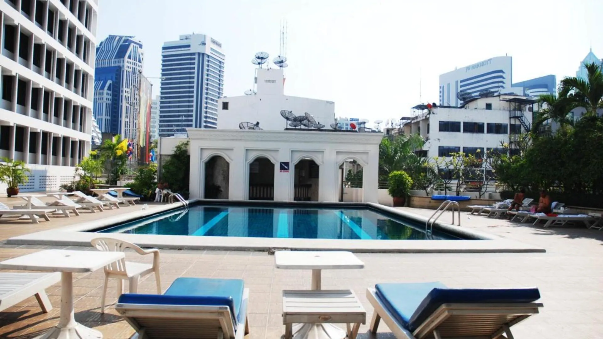 방콕 그레이스 호텔 방콕 3성급 호텔 스위트룸