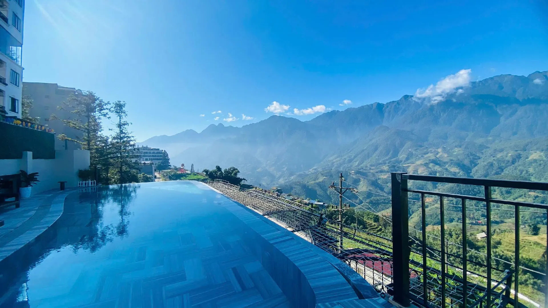 사파 판시판뷰 호텔 3성급 호텔 로비