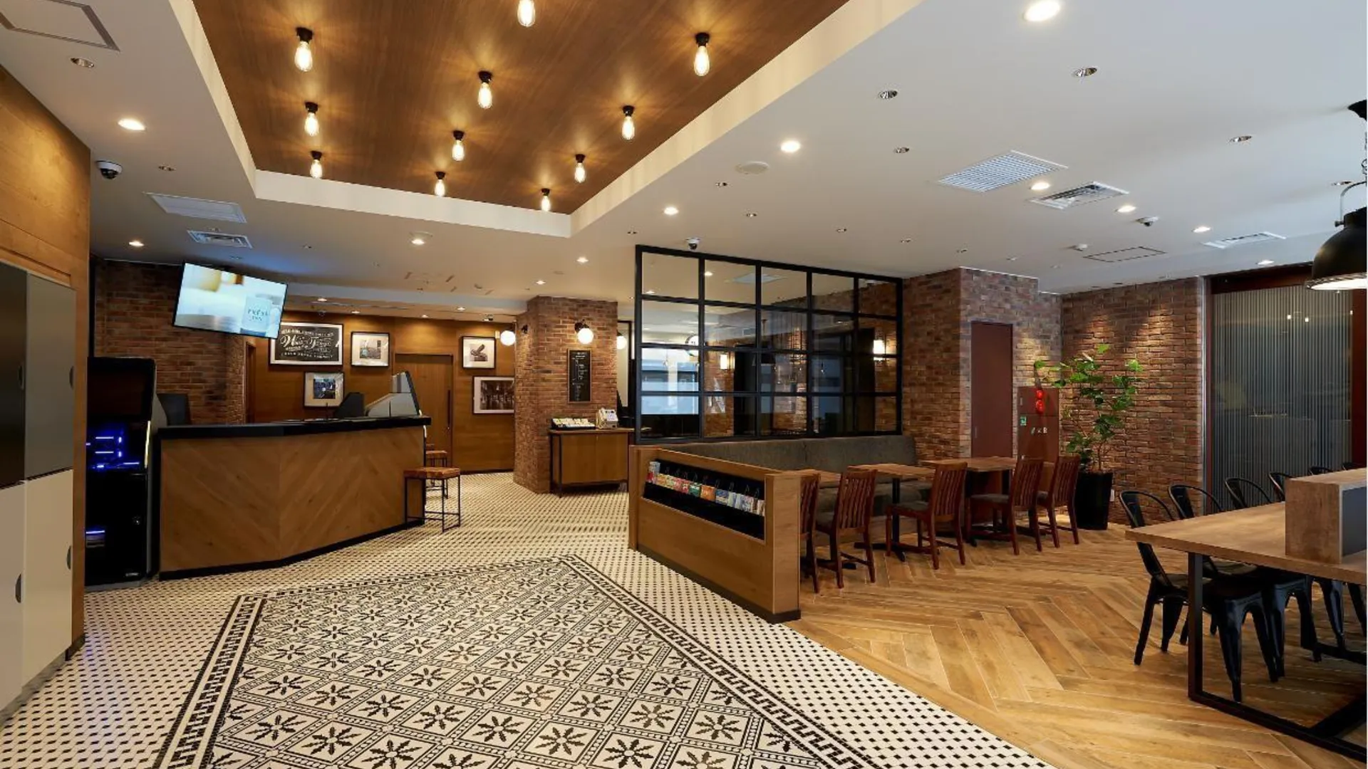 도쿄 / 동경 소테츠 프레사인 니혼바시 가야바초 3성급 호텔 로비