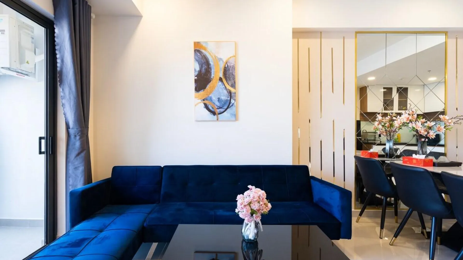 호치민 4군의 프라이빗 하우스 (100m², 침실 3개, 프라이빗 욕실 2개) 3성급 싱글룸 객실