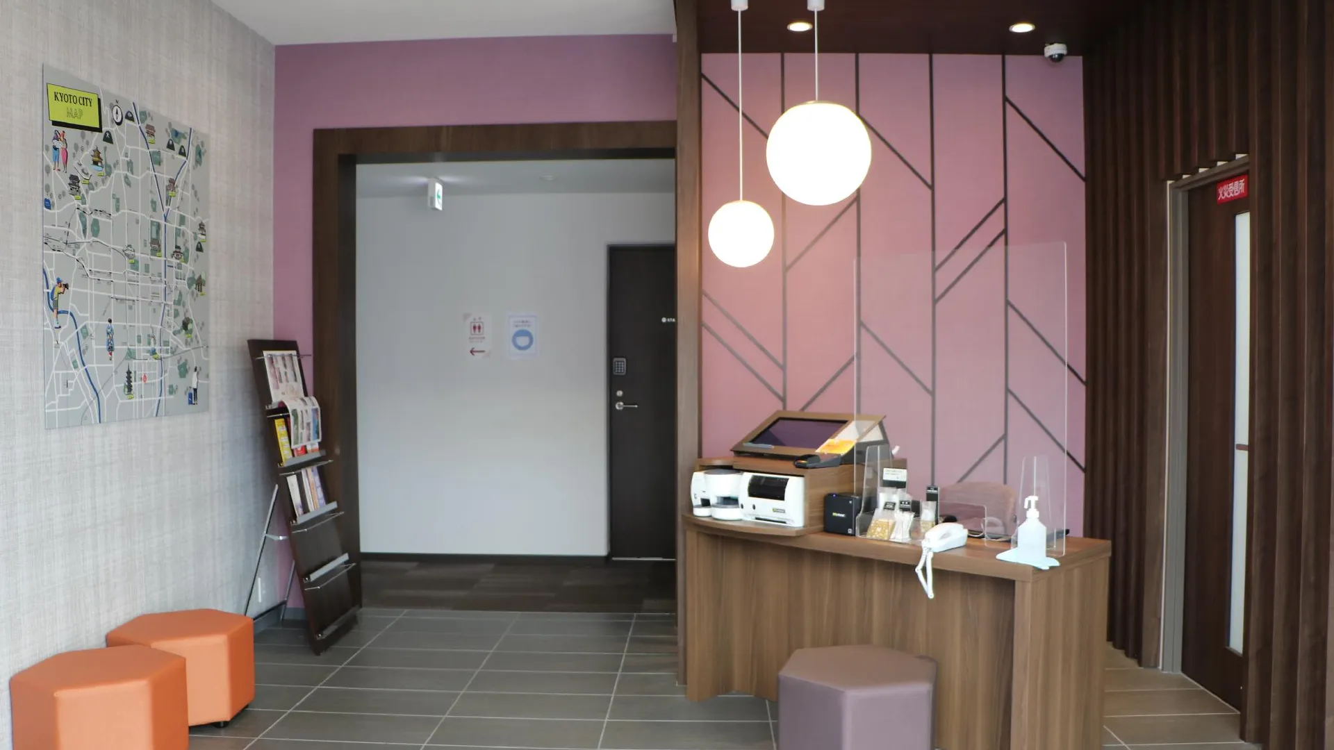 교토 엠스 호텔 교토 스테이션 가스가 3성급 호텔 부대시설