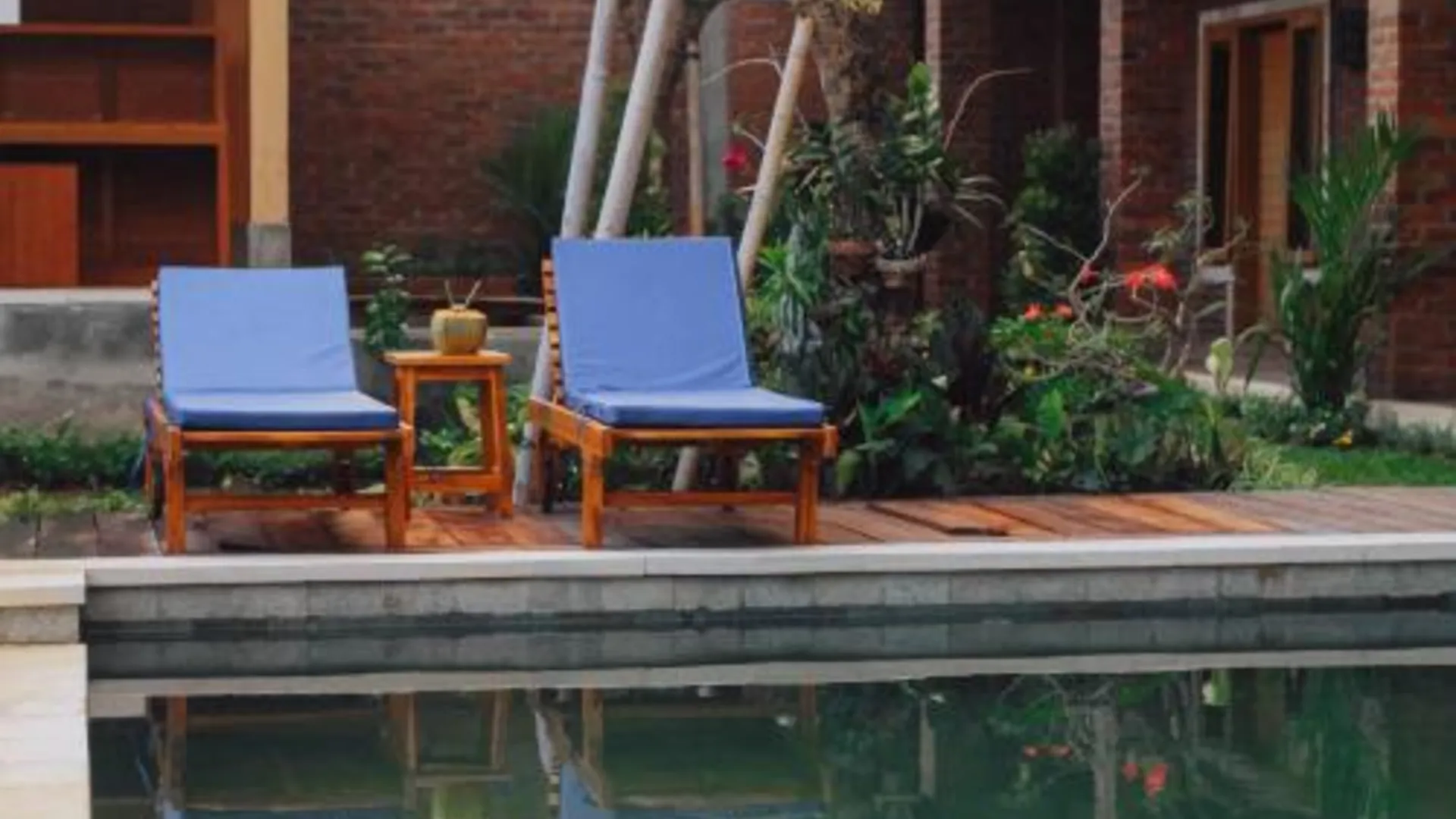 발리 The Govardhan Homestay 4성급 호텔 로비