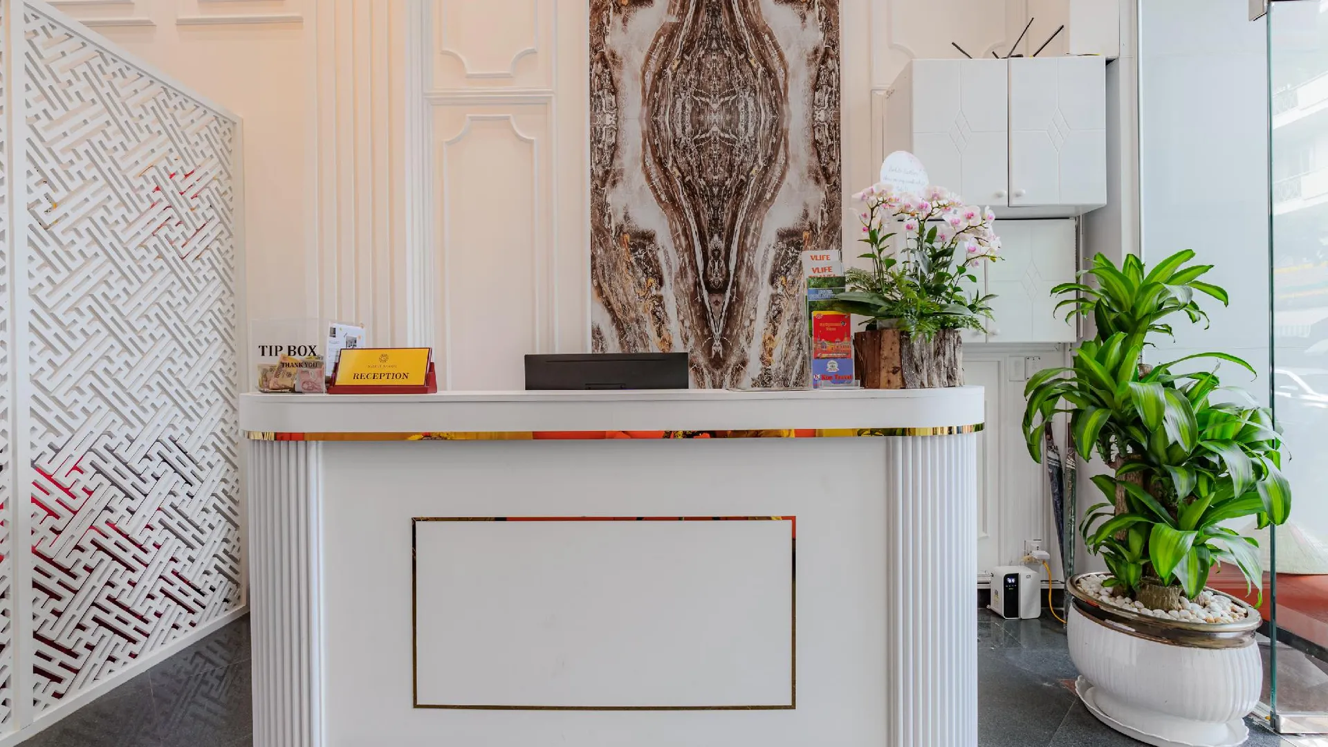 호치민 살루트 사이공 호텔 앤 스파 4성급 호텔 객실