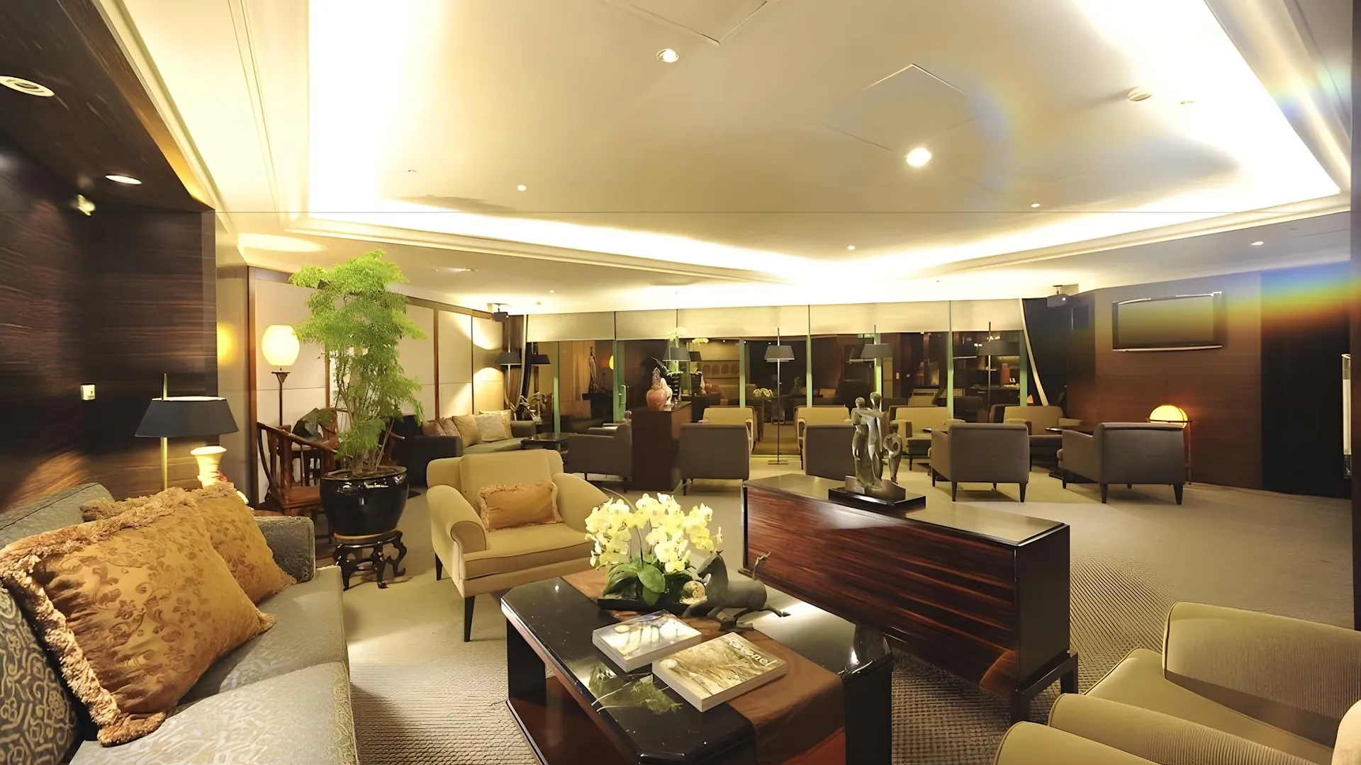 타이베이 퍼시픽 비즈니스 호텔 4성급 호텔 전망