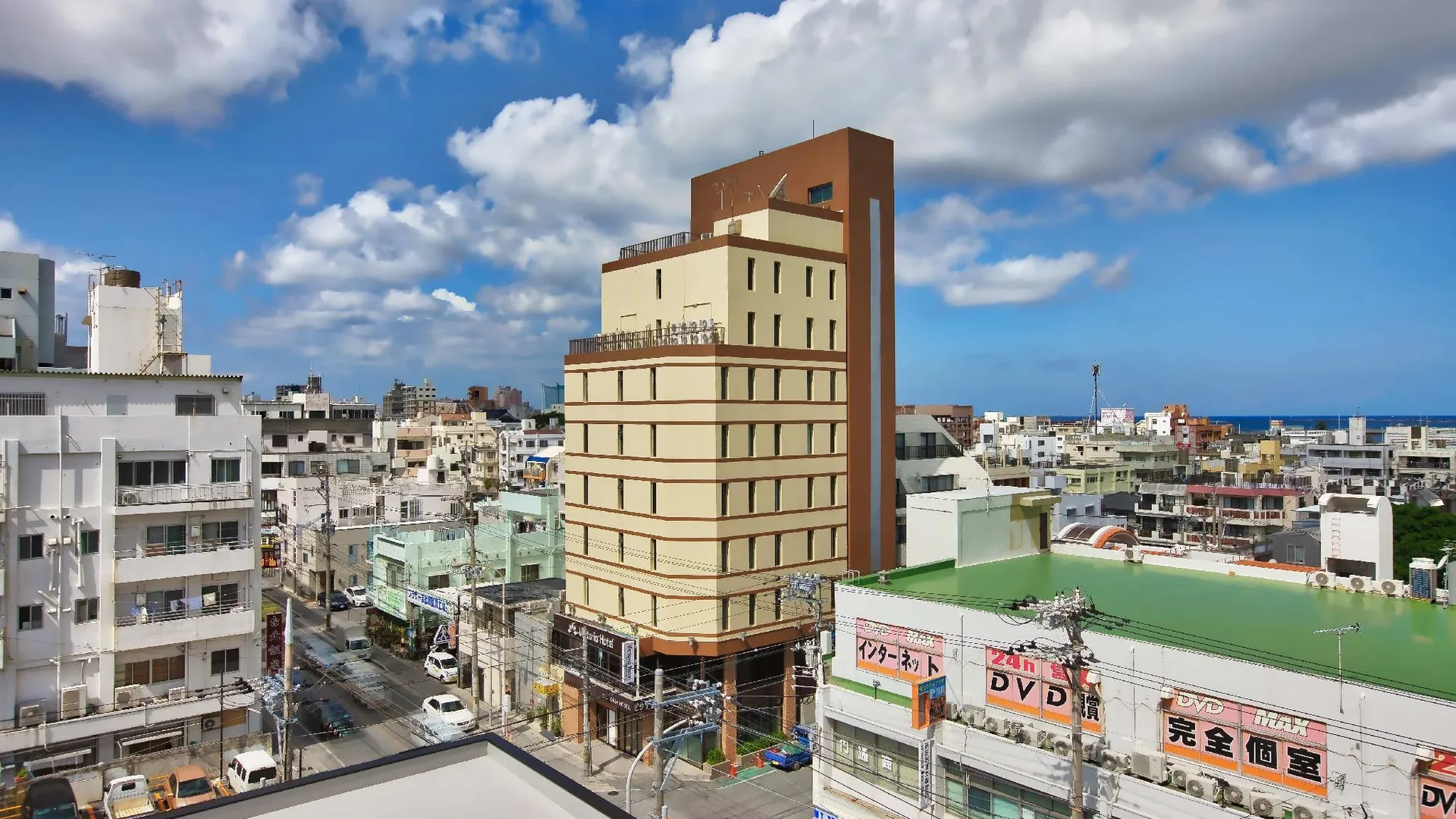 오키나와 본섬 빅토리아 호텔 나하 - 오키나와 본섬 3성급 호텔 객실