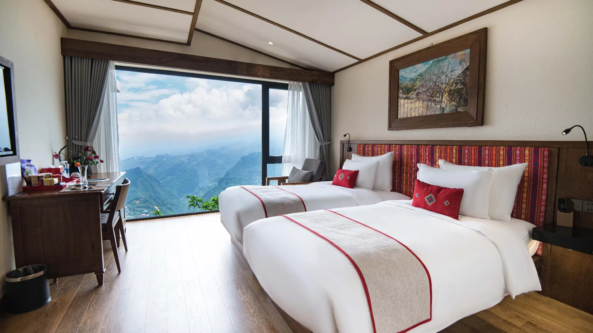 사파 사파 캣캣 힐스 리조트 앤 스파 4성급 호텔 스위트룸