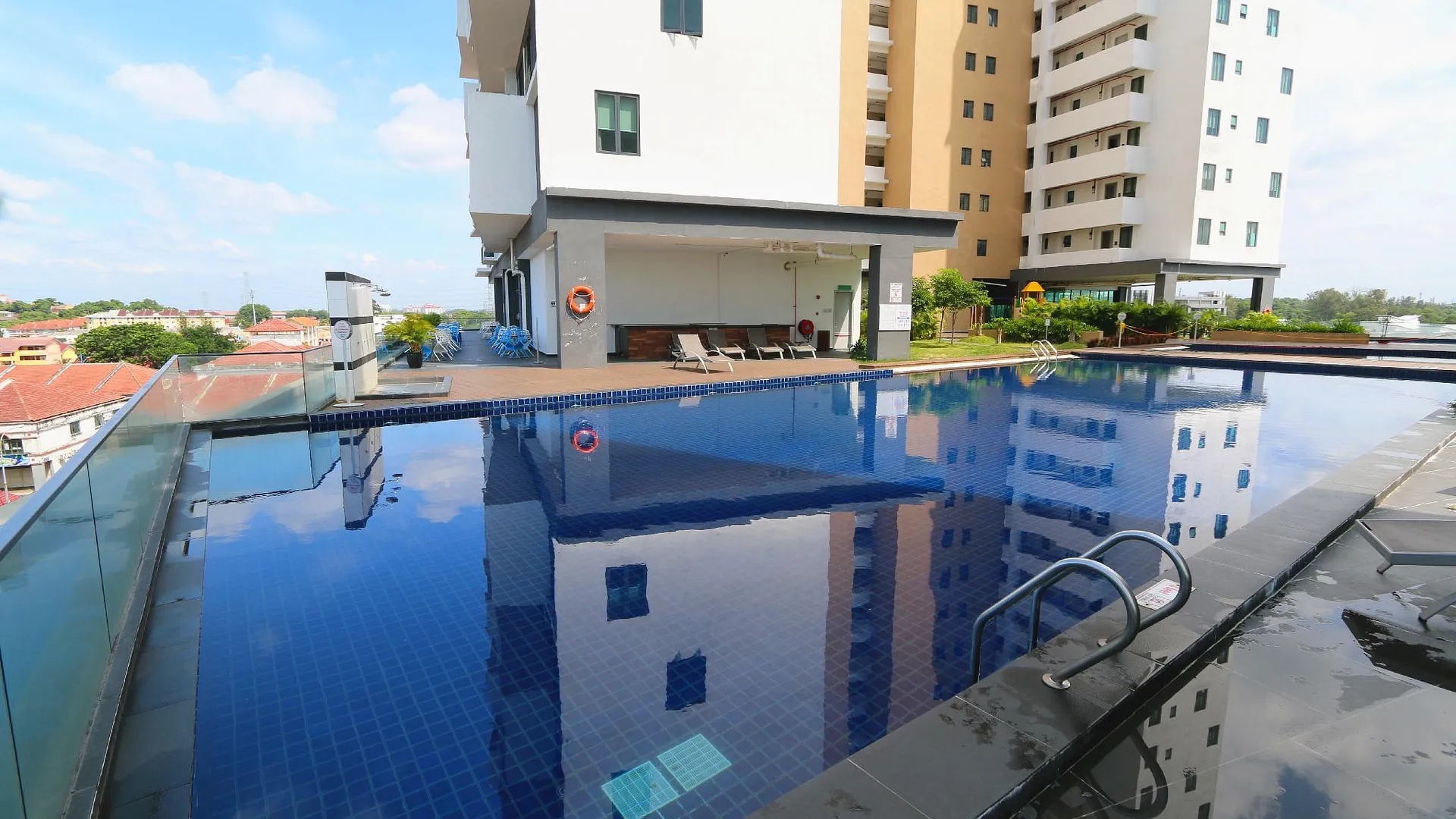 포트 딕슨 PD D’Wharf Waterfront-Sea & City View(Up to 9 pax) 5성급 게스트하우스 전망