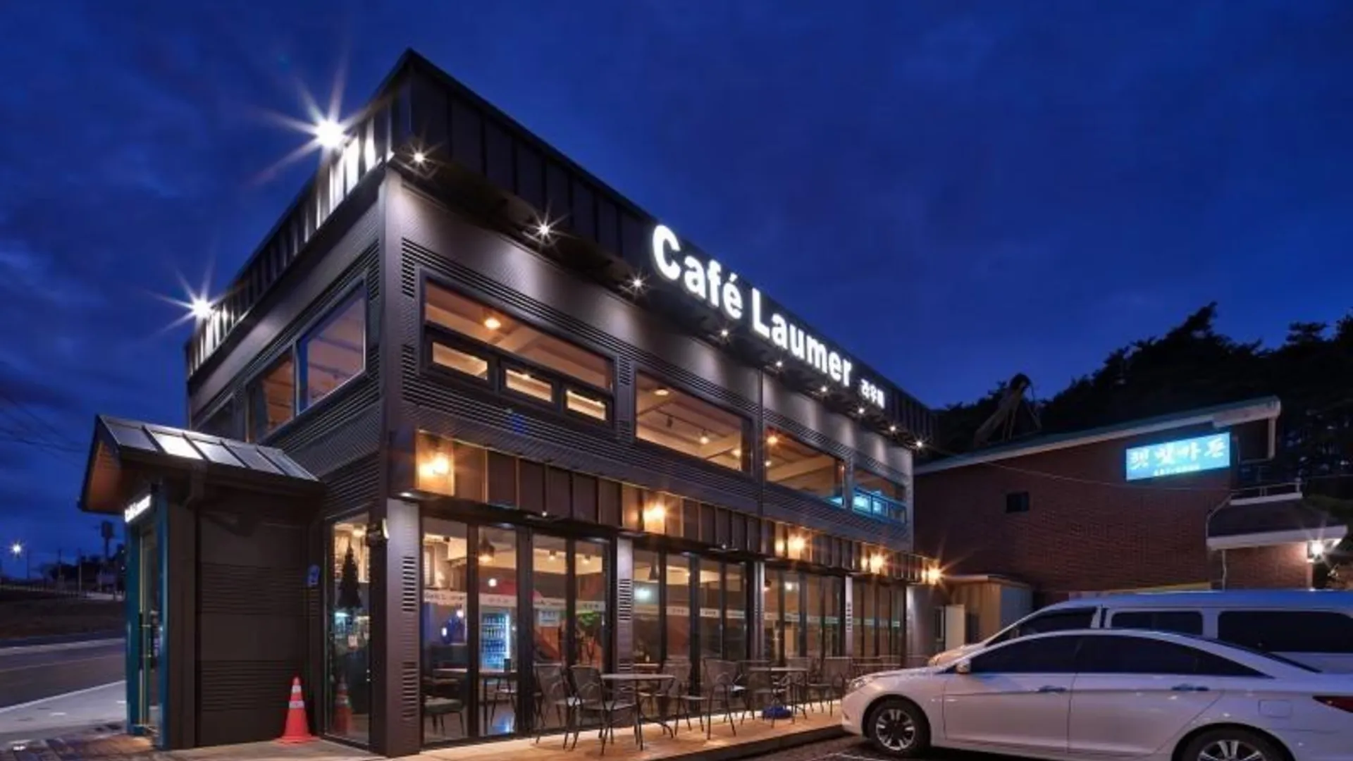 강릉 강릉 라우머펜션 2성급 게스트하우스 수영장