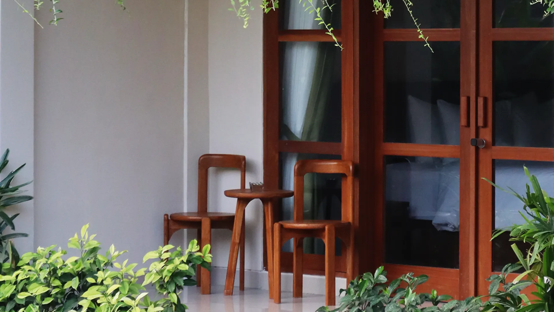 발리 푸리 카자 하우스 2성급 호텔 객실