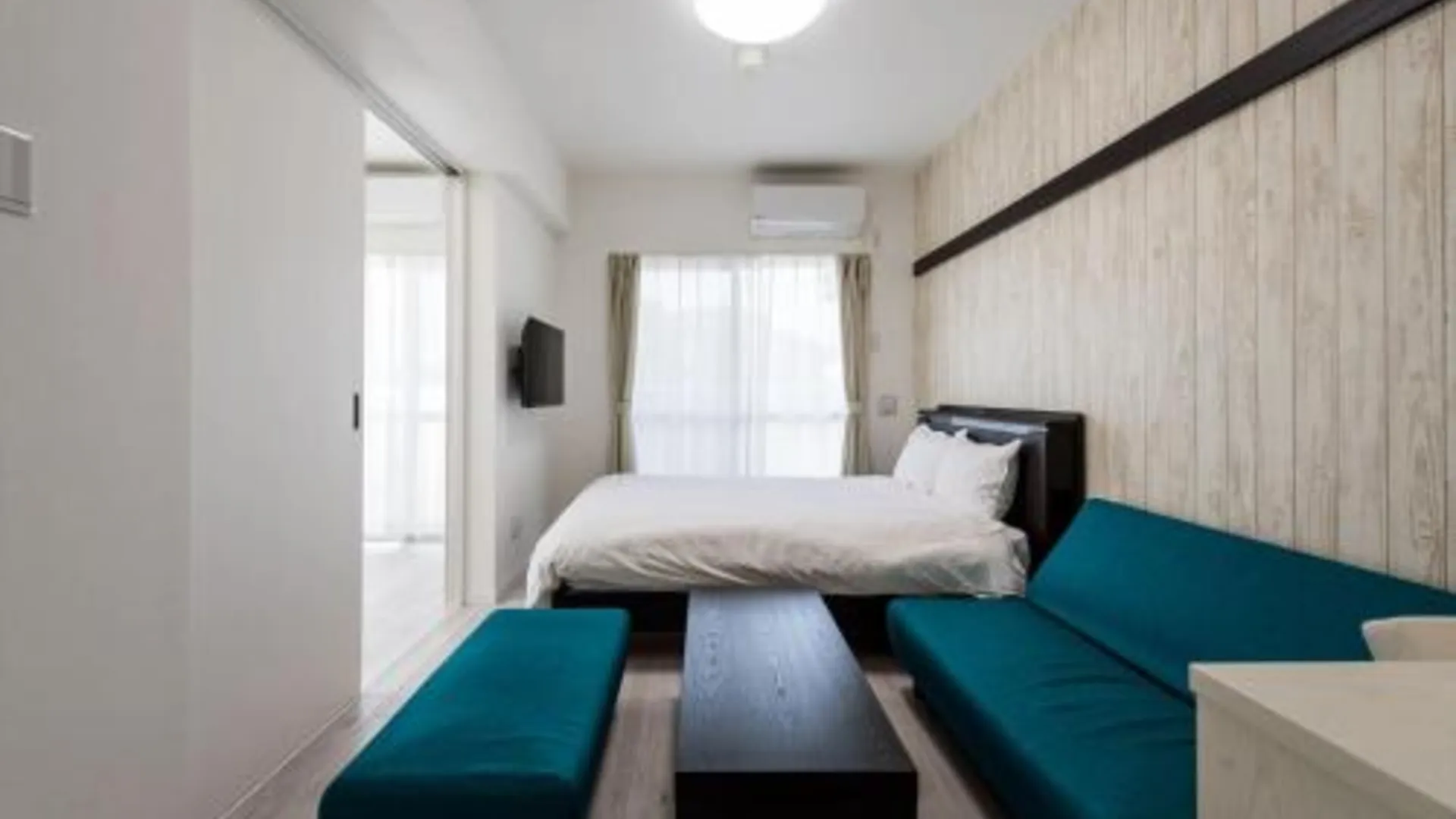 오키나와 본섬 호텔 토마스 나고 4성급 호텔 스위트룸