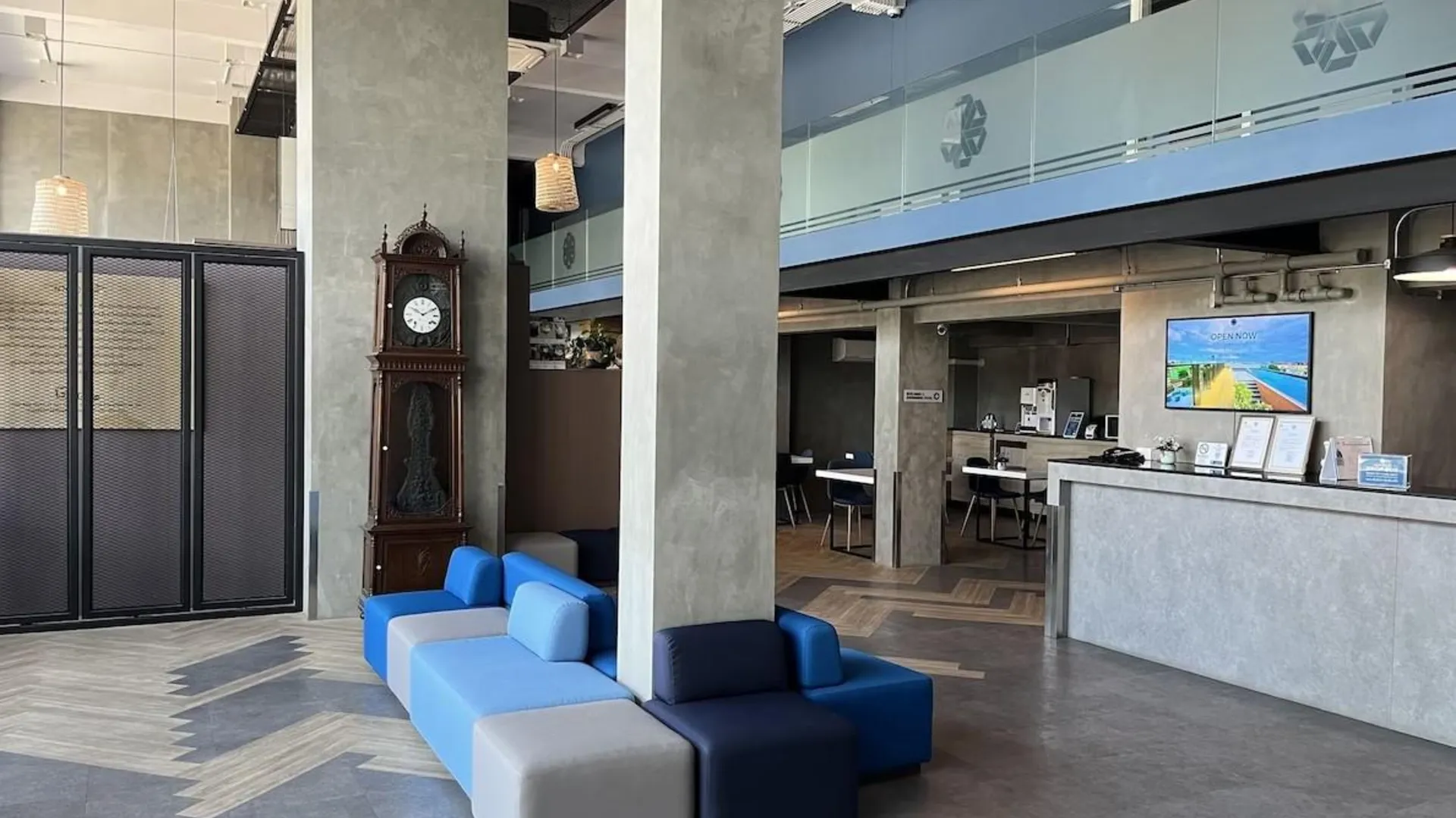 방콕 드 보탄 방나 3성급 호텔 수영장