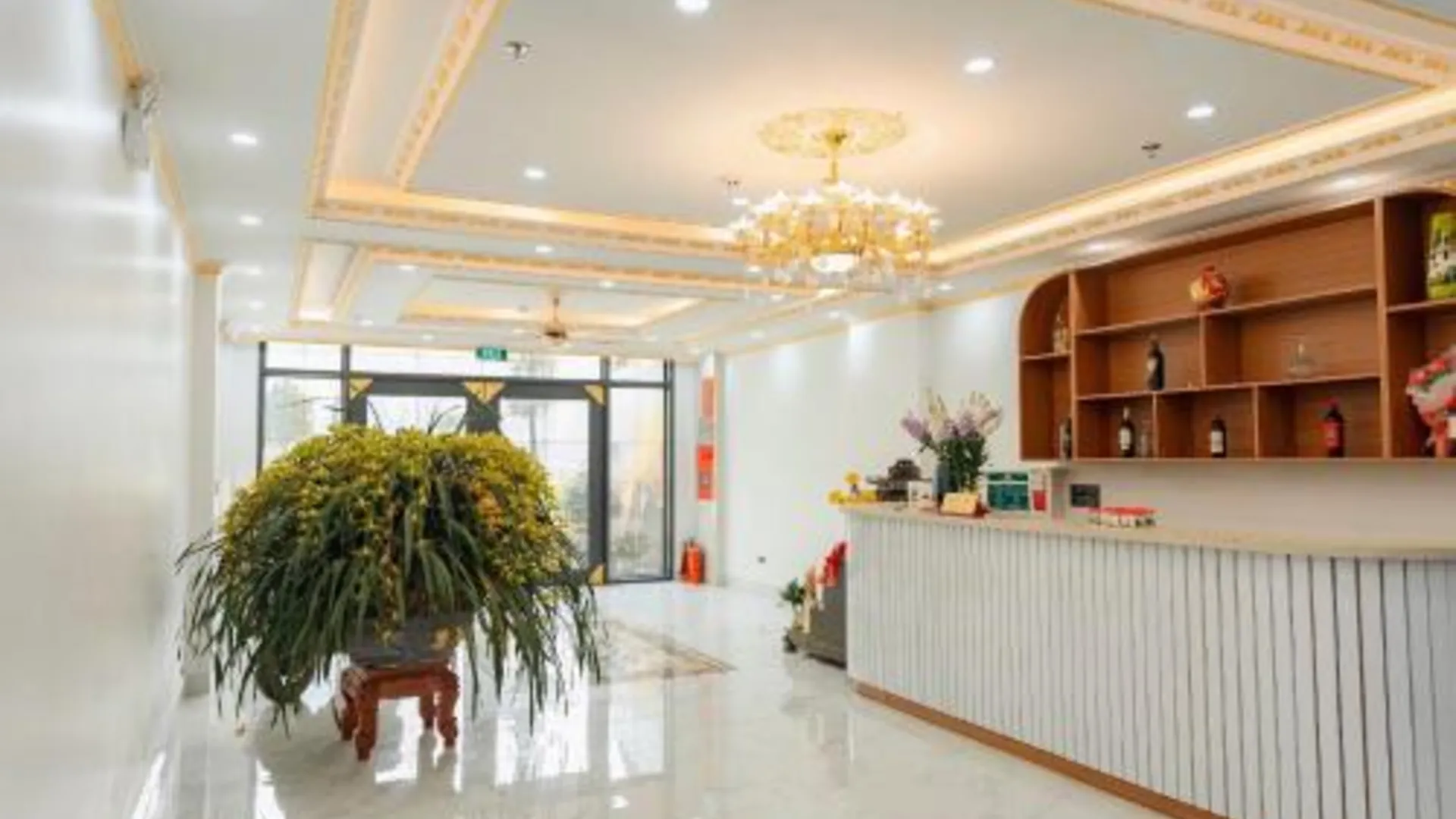 사파 Trung Huyền Hotel 호텔 로비