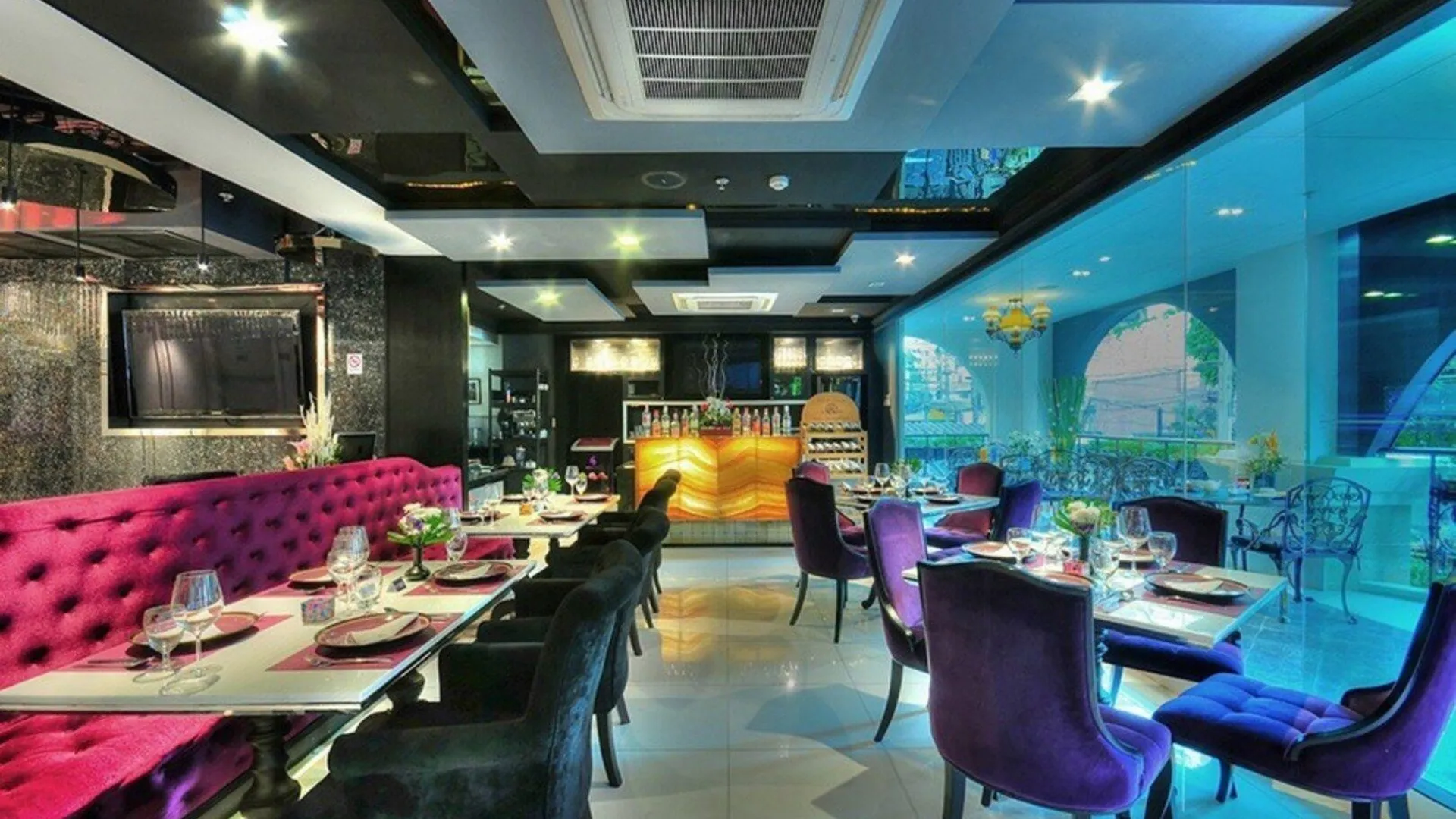 방콕 아스피라 스카이 수쿰빗 1 3성급 호텔 로비