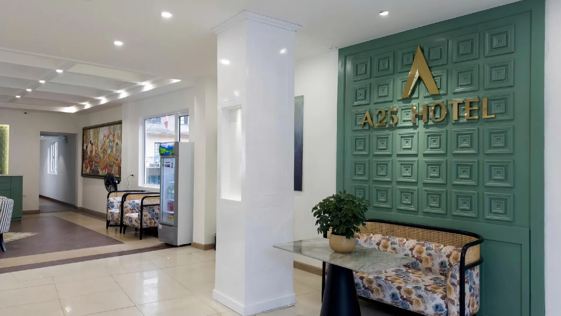 사파 A25 호텔 - 29 탁박 - 사파 3성급 호텔 전망