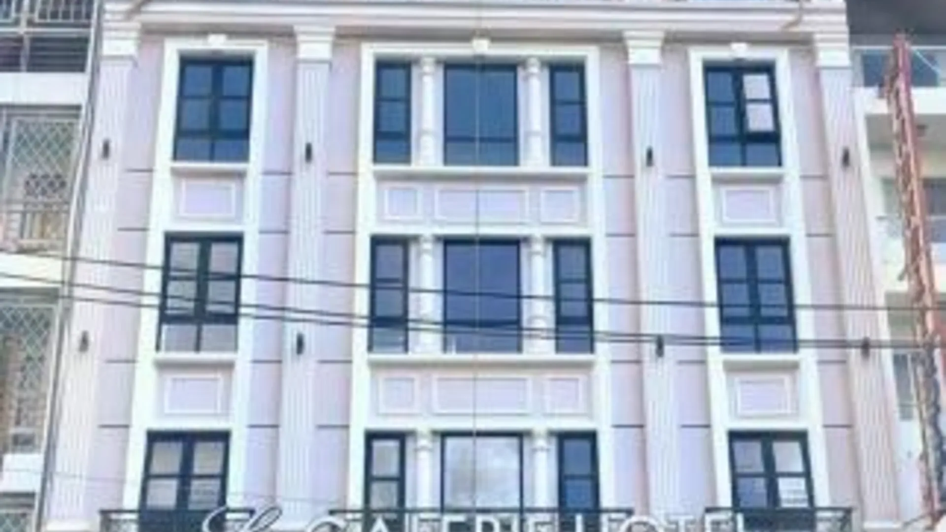 호치민 라 갤러리 호텔 3성급 호텔 객실