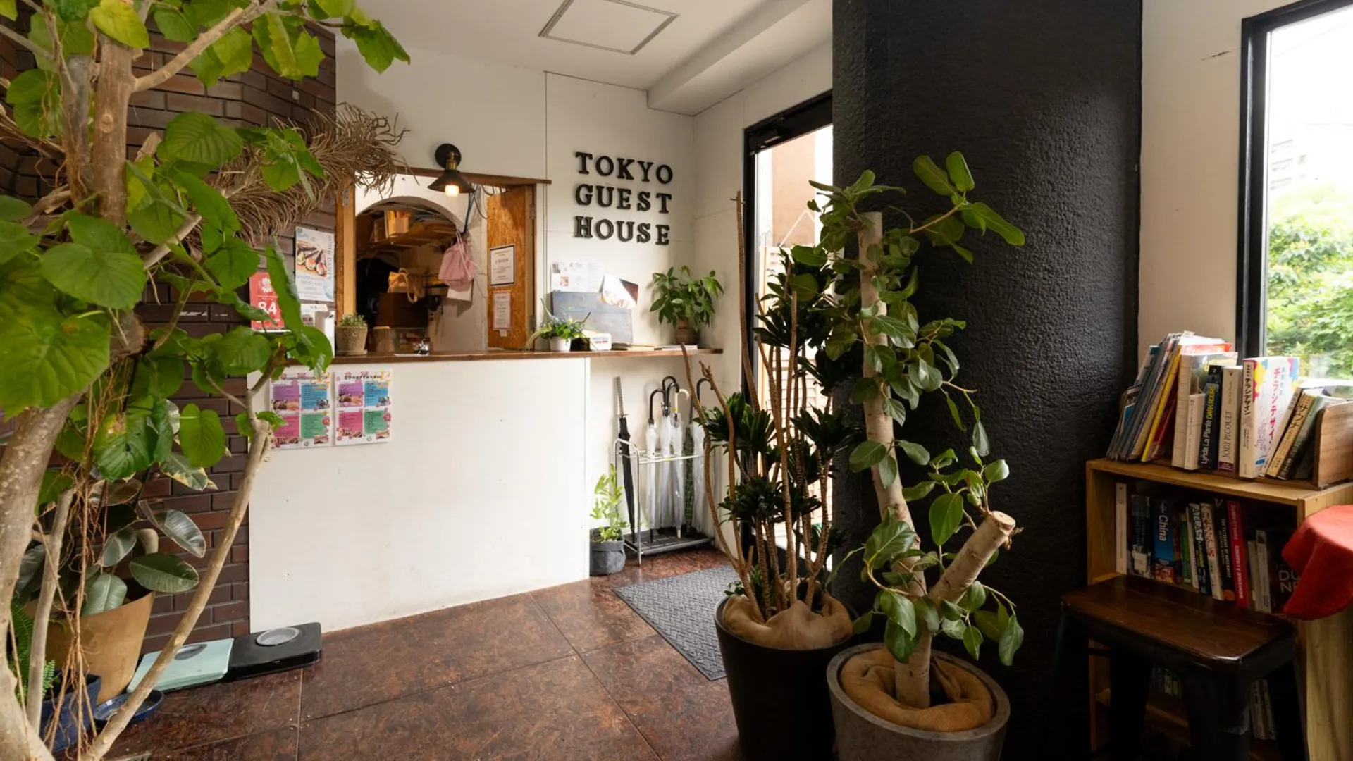 도쿄 / 동경 도쿄 게스트하우스 오우지 뮤직 라운지 2성급 호텔 레스토랑