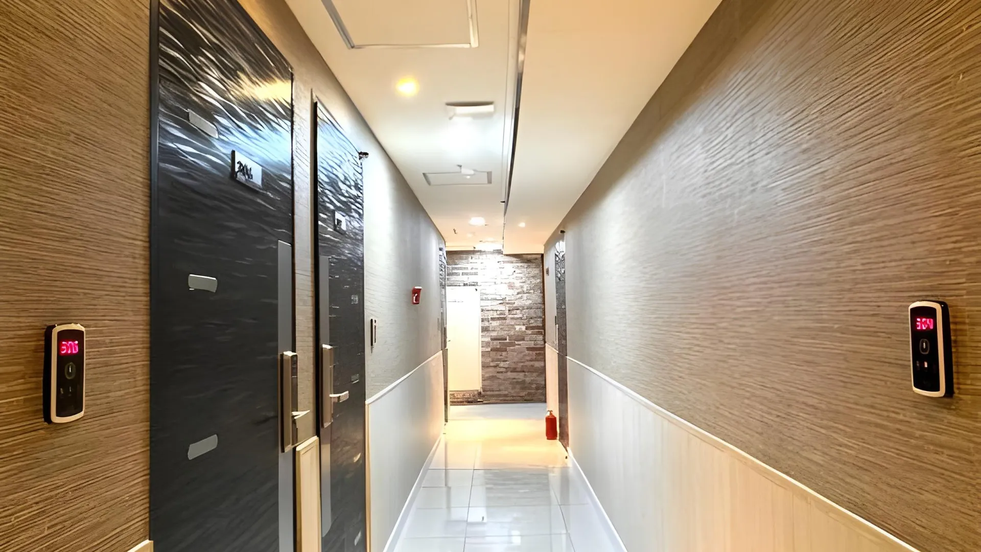 서울 명동 뉴 스테이 인 2성급 호텔 전망