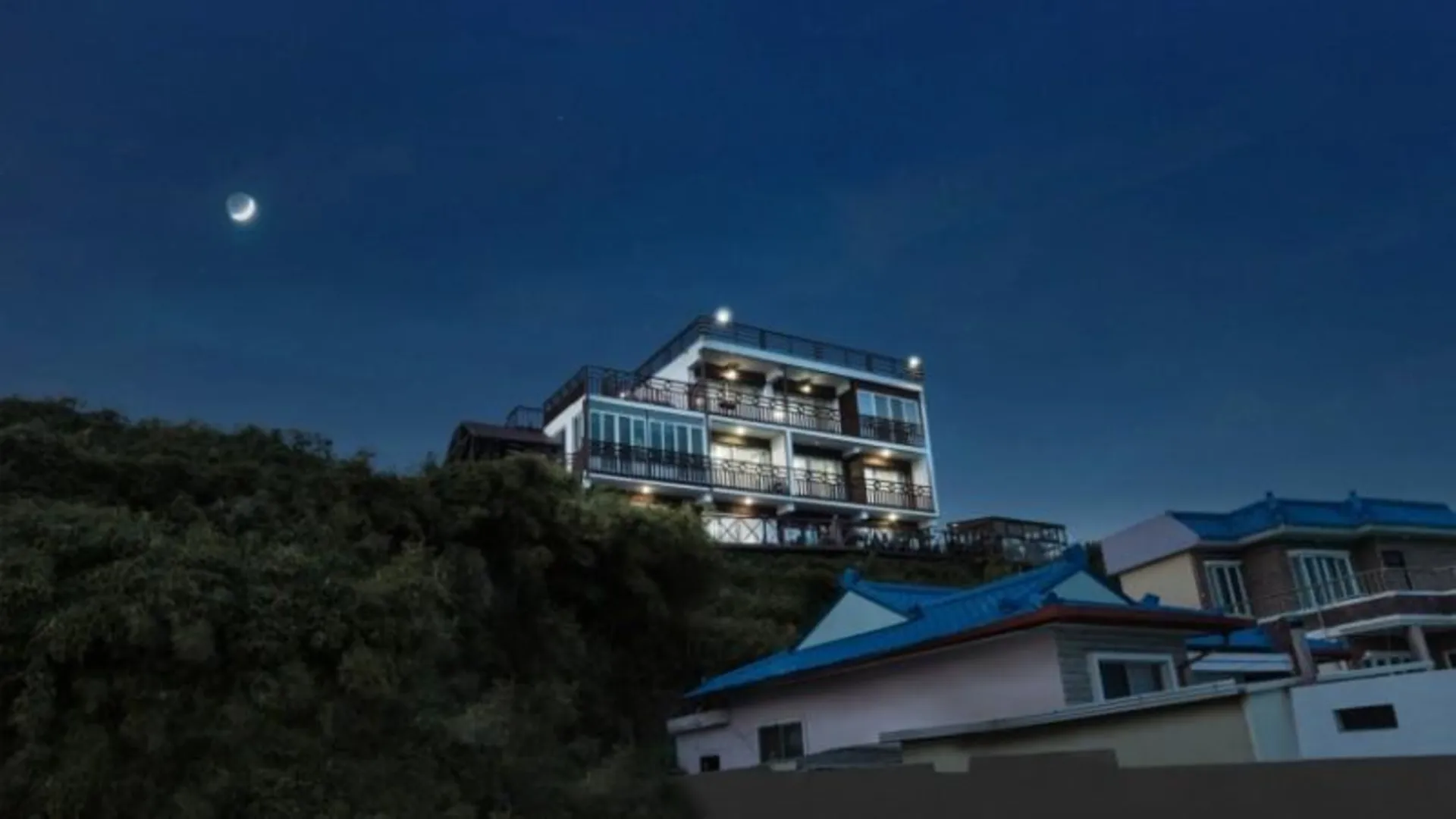 포항 포항 바다사랑펜션 3성급 게스트하우스 전망