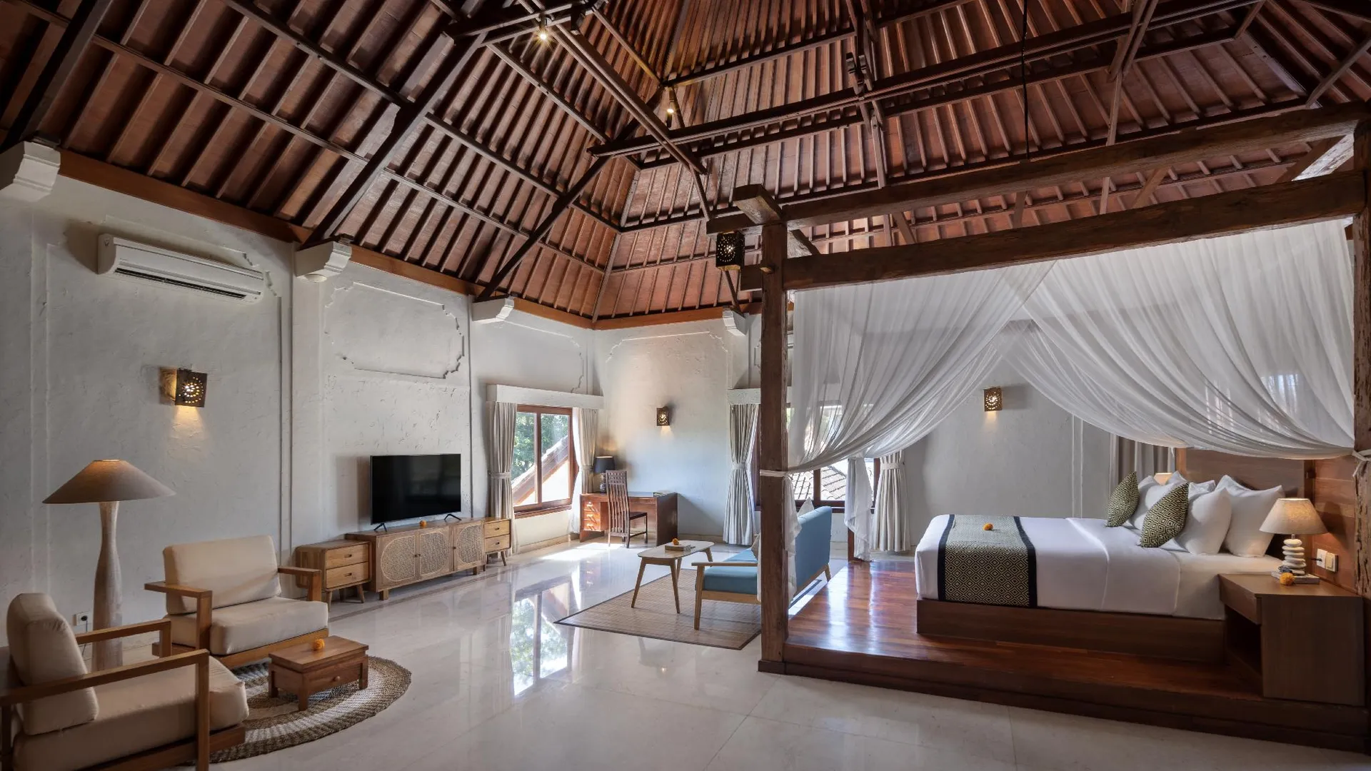 발리 타파 테피 칼리 창구 바이 프라마나 4성급 호텔 스위트룸