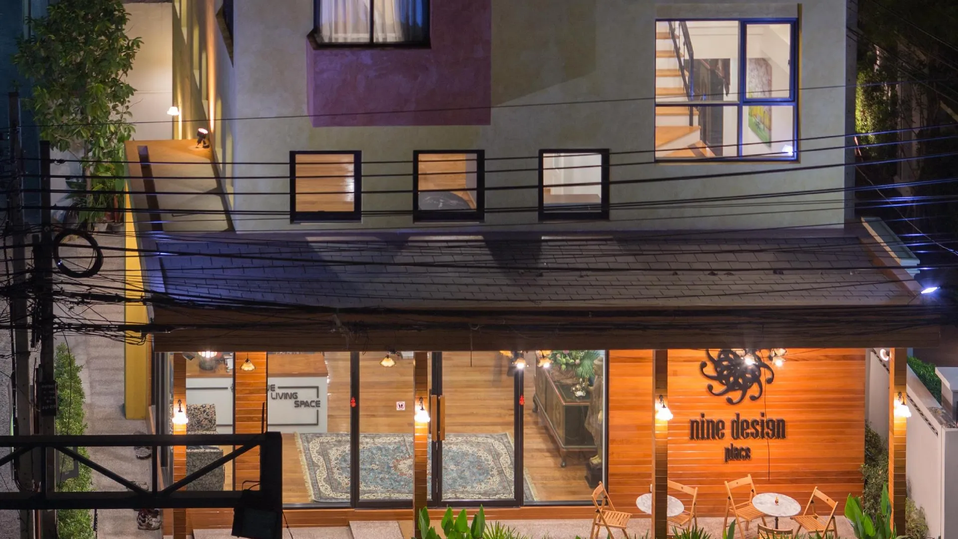 방콕 나인 디자인 플레이스 3성급 호텔 수영장