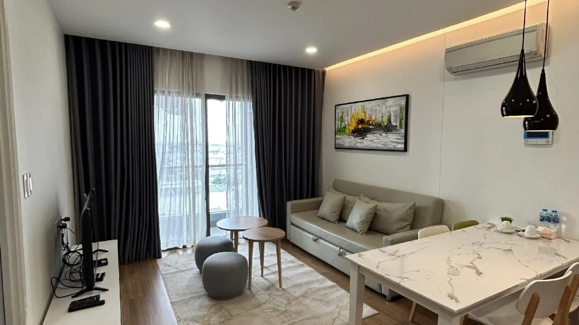 호치민 탄빈의 아파트먼트 (50m², 침실 1개, 프라이빗 욕실 1개) 5성급 게스트하우스 부대시설