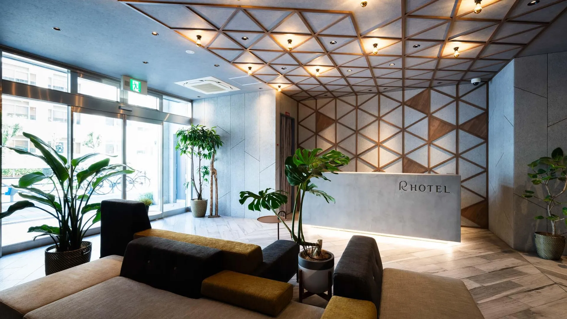 오사카 R 호텔 난바 사우스 3성급 호텔 부대시설