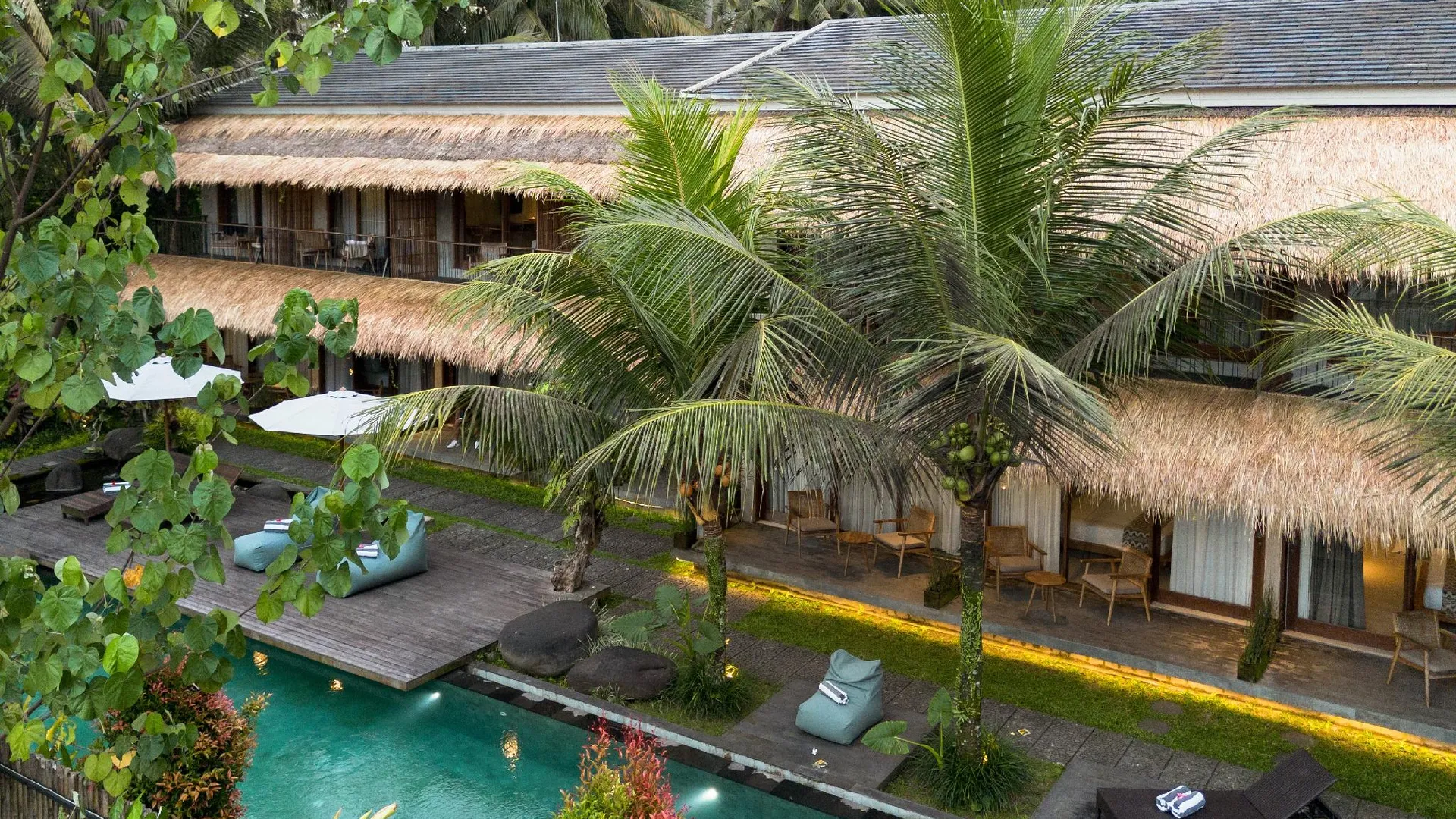 발리 칸다르파 우붓 3성급 호텔 부대시설