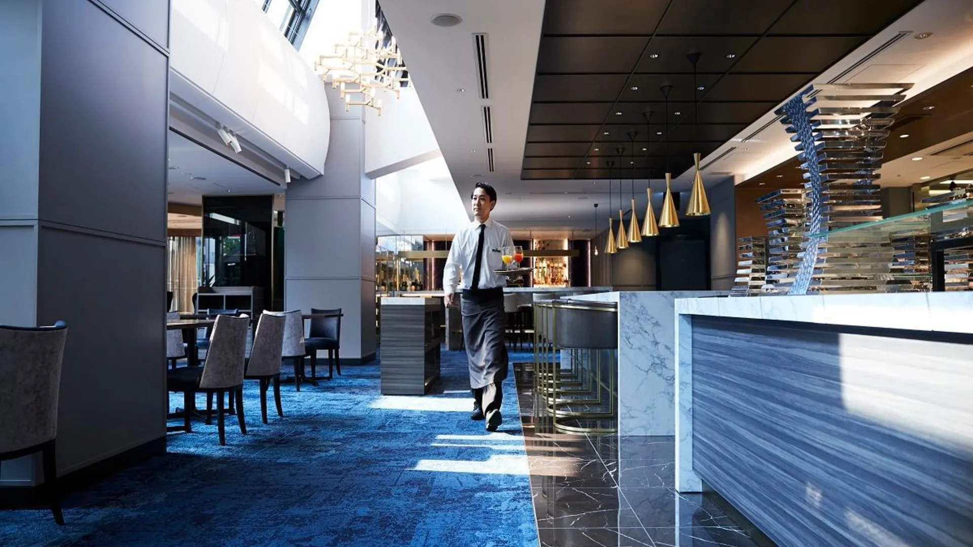 오사카 크로스 호텔 오사카 4성급 호텔 수영장