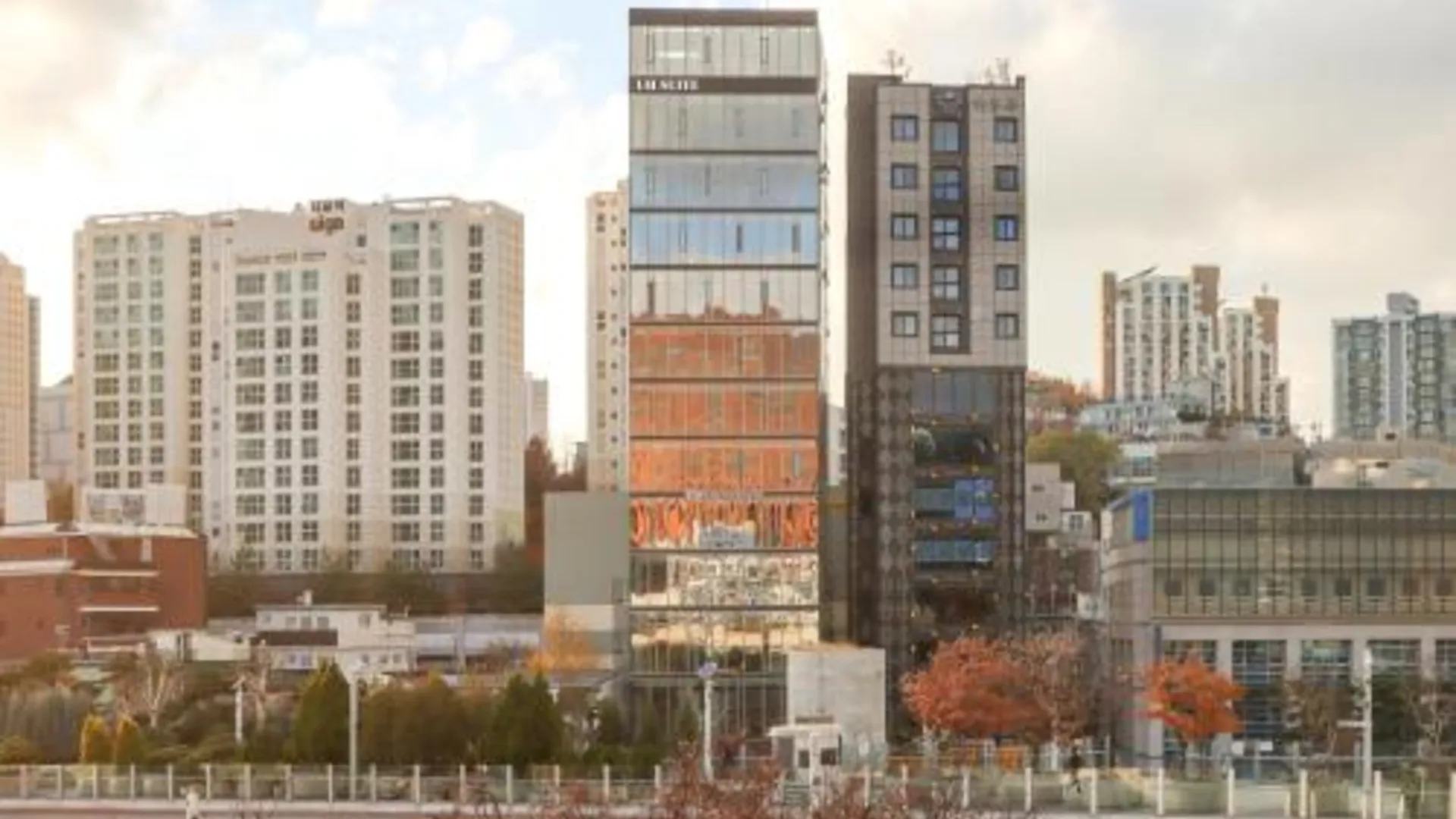 서울 UH 스위트 더 서울 3성급 호텔 전망