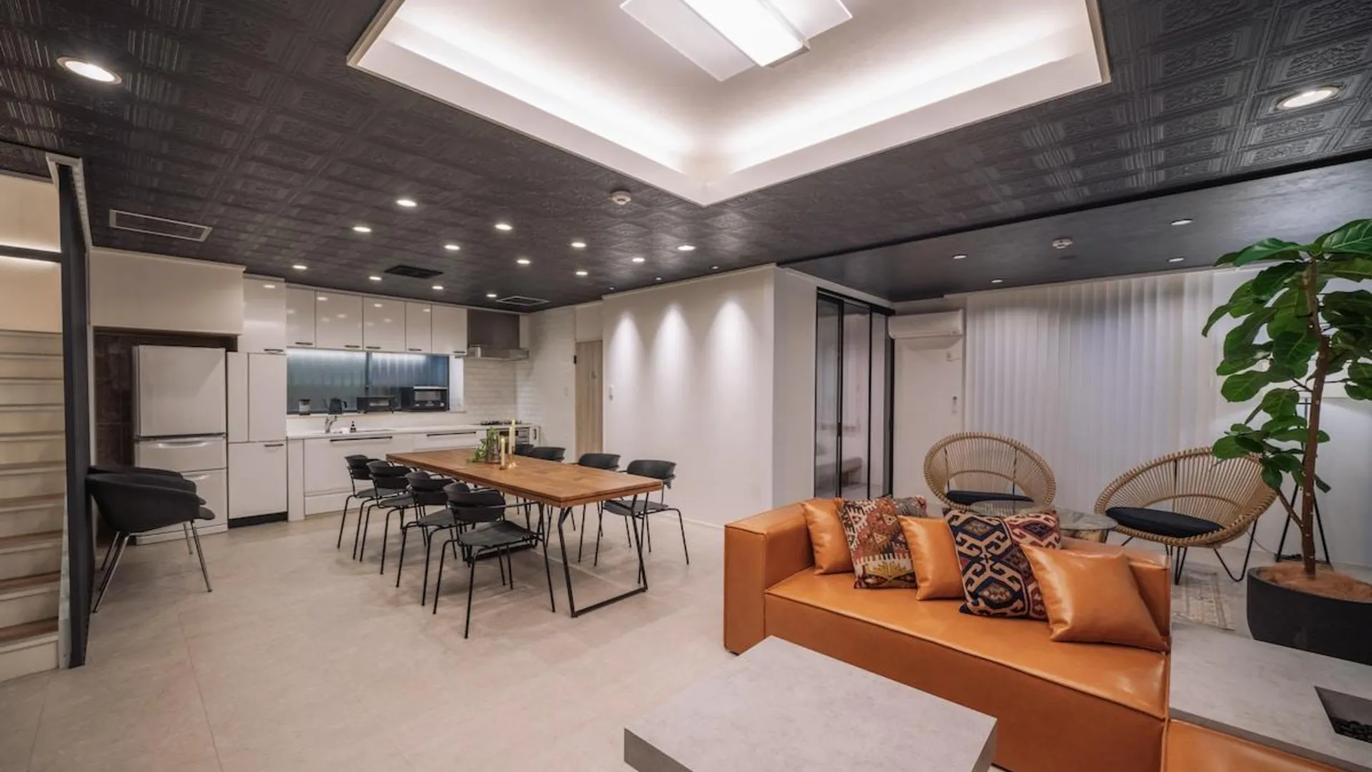 오키나와 본섬 우라소에의 프라이빗 하우스 (180m², 침실 4개, 프라이빗 욕실 2개) 4성급 싱글룸 전망