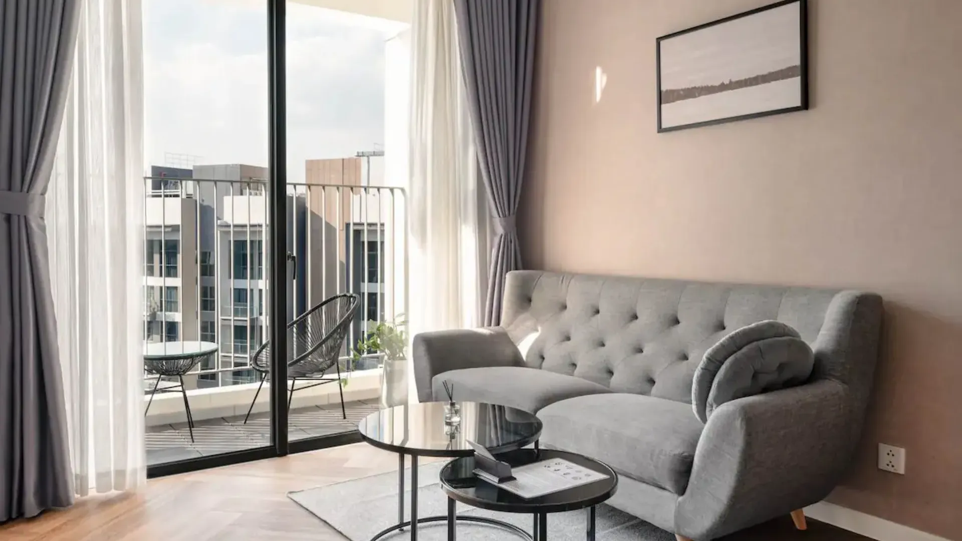 호치민 마스테리 언 푸 - 하이 클래스 리트리트 아파트 디스트릭트 2 5성급 호텔 스위트룸