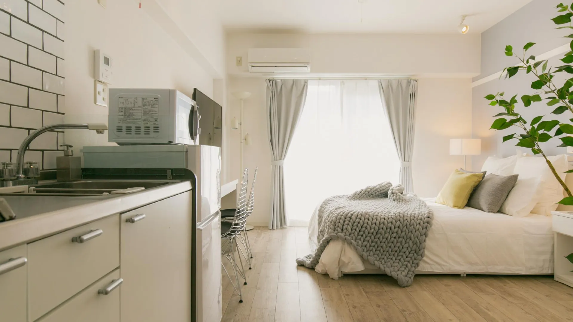 오키나와 본섬 l★5B 国際通り・空港10分！観光・ビジネス・ワーケーションに最適な無人ゲストハウス 3성급 싱글룸 객실