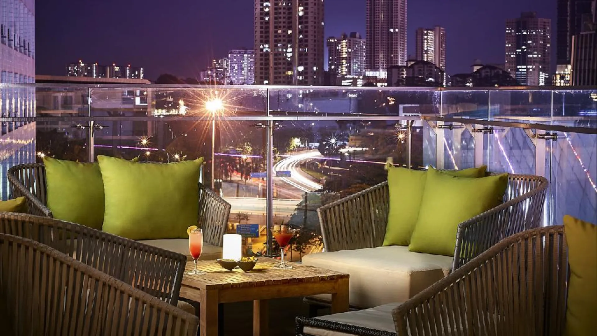 조호바루 / 조호르바루 아마리 조호 바루 5성급 호텔 레스토랑