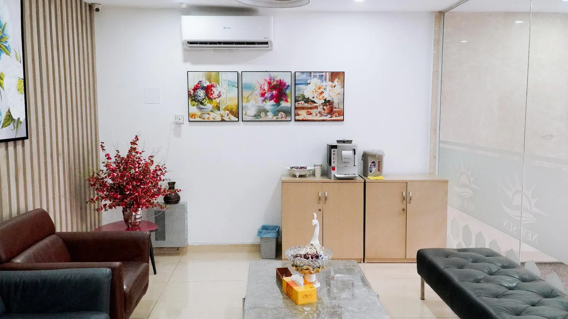 호치민 뉴 선 호텔 푸 년 2성급 호텔 객실