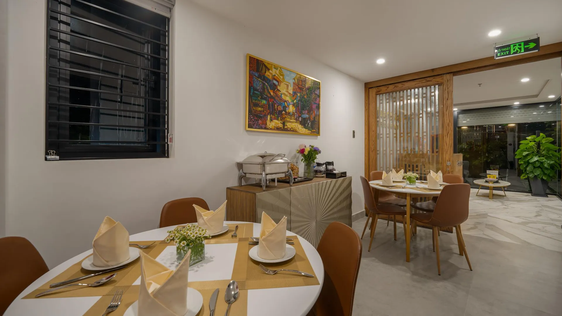 다낭 메종 비 안 호텔 앤 아파트먼트 3성급 호텔 부대시설