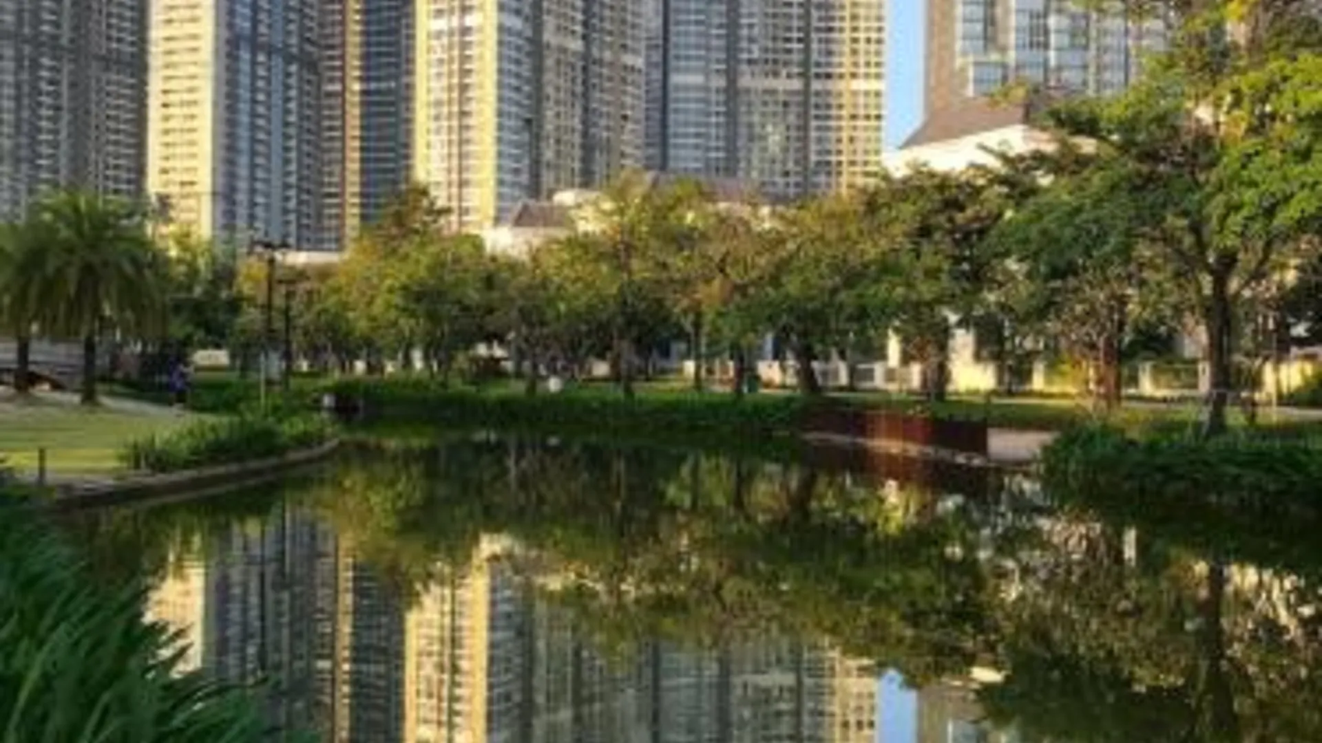 호치민 앨런 럭셔리 아파트먼트 - 빈홈즈 센트럴 파크 5성급 호텔 전망